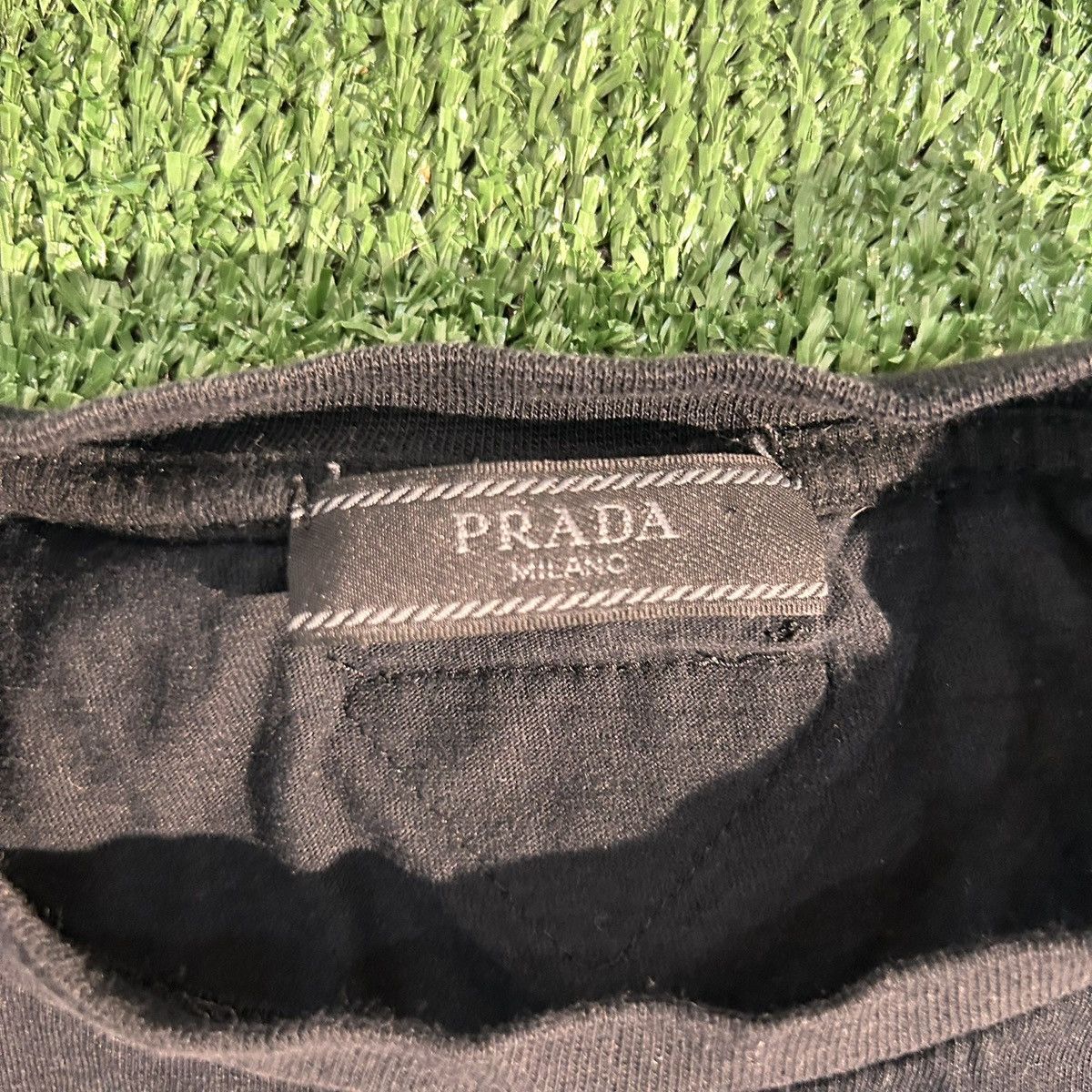 Prada Insane grail 2017 prada cyber monkey t shirt Size US M / EU 48-50 / 2 - 3 Thumbnail