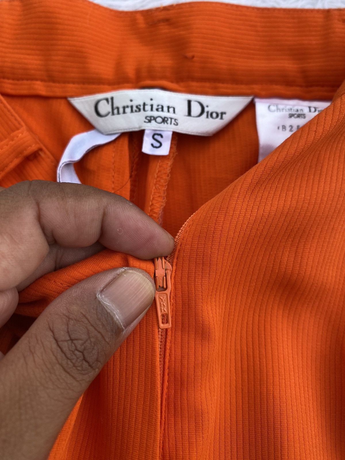 Christian Dior Monsieur Rare Vintage Christian Dior Stripes Pants Size 22" - 13 Thumbnail