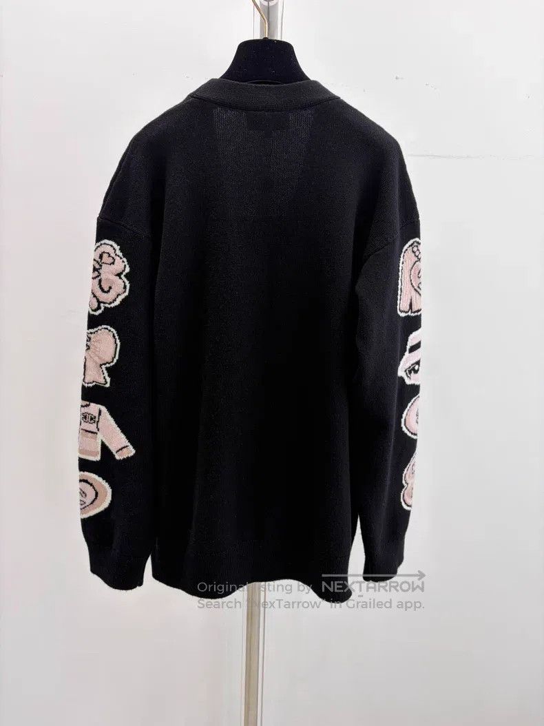Chanel Chanel Cartoon graffiti top cardigan coat Size XS / US 0-2 / IT 36-38 - 2 Thumbnail