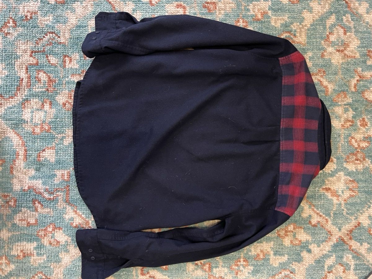 United By Blue × Vintage Buffalo plaid and navy United by Blue button up shirt Size US L / EU 52-54 / 3 - 3 Thumbnail