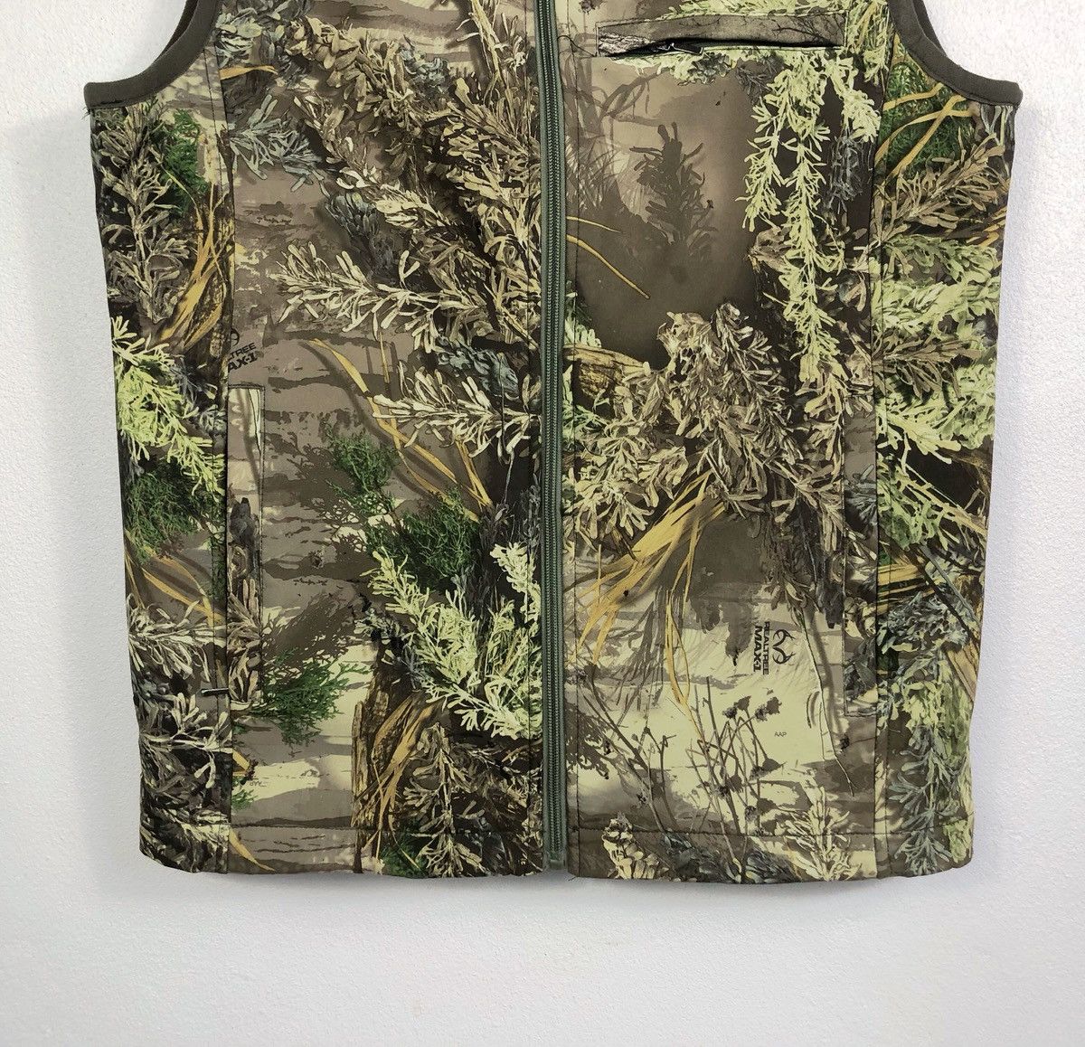 Realtree Rare Vintage Alpacross X Realtree Camo Hunting Outdoor Vest Size US M / EU 48-50 / 2 - 5 Thumbnail