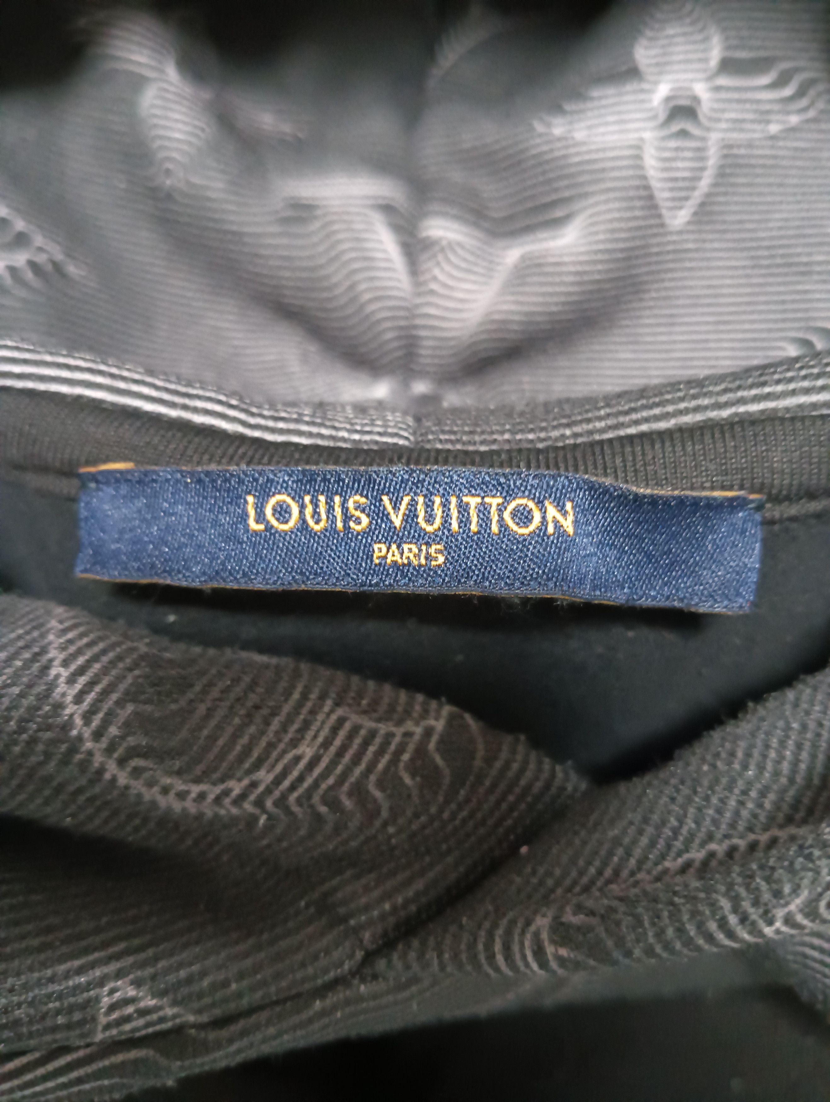 Louis Vuitton '2054' 3D Monogram Logo Hoodie Size US S / EU 44-46 / 1 - 4 Thumbnail