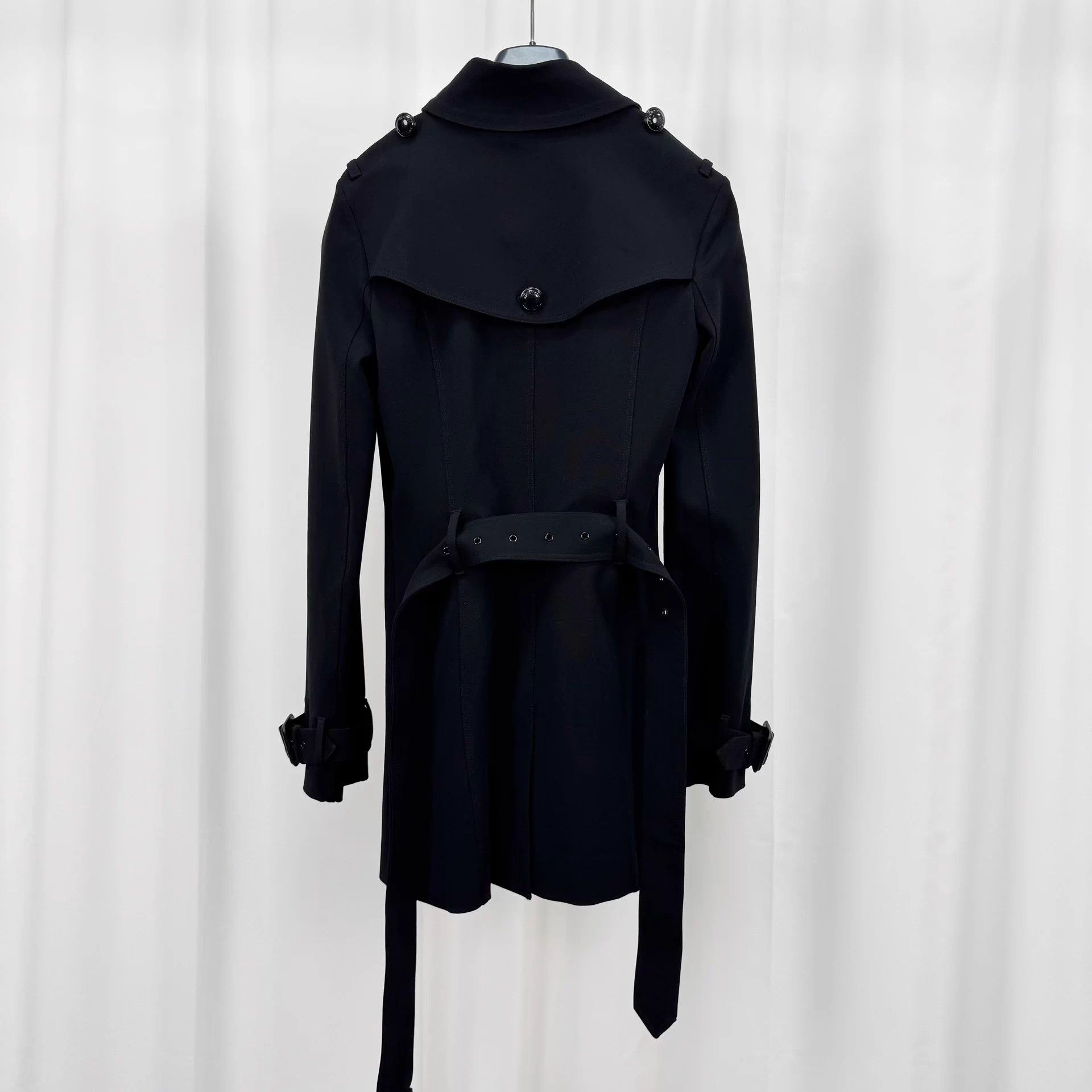Burberry Burberry doublebreasted checklined trench UK6 99new Size XS / US 0-2 / IT 36-38 - 2 Thumbnail