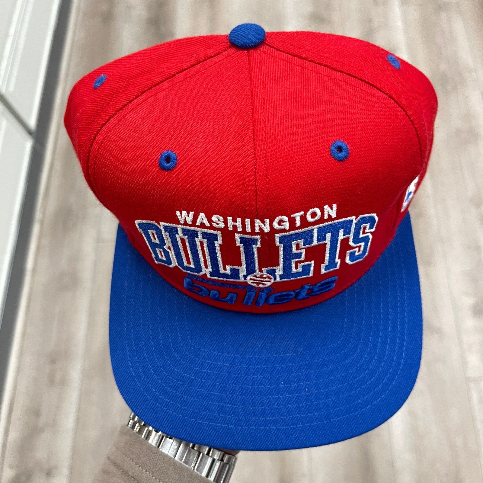 Mitchell & Ness Mitchell & Ness Washington Bullets Team Arch snapback hat Size ONE SIZE - 3 Thumbnail