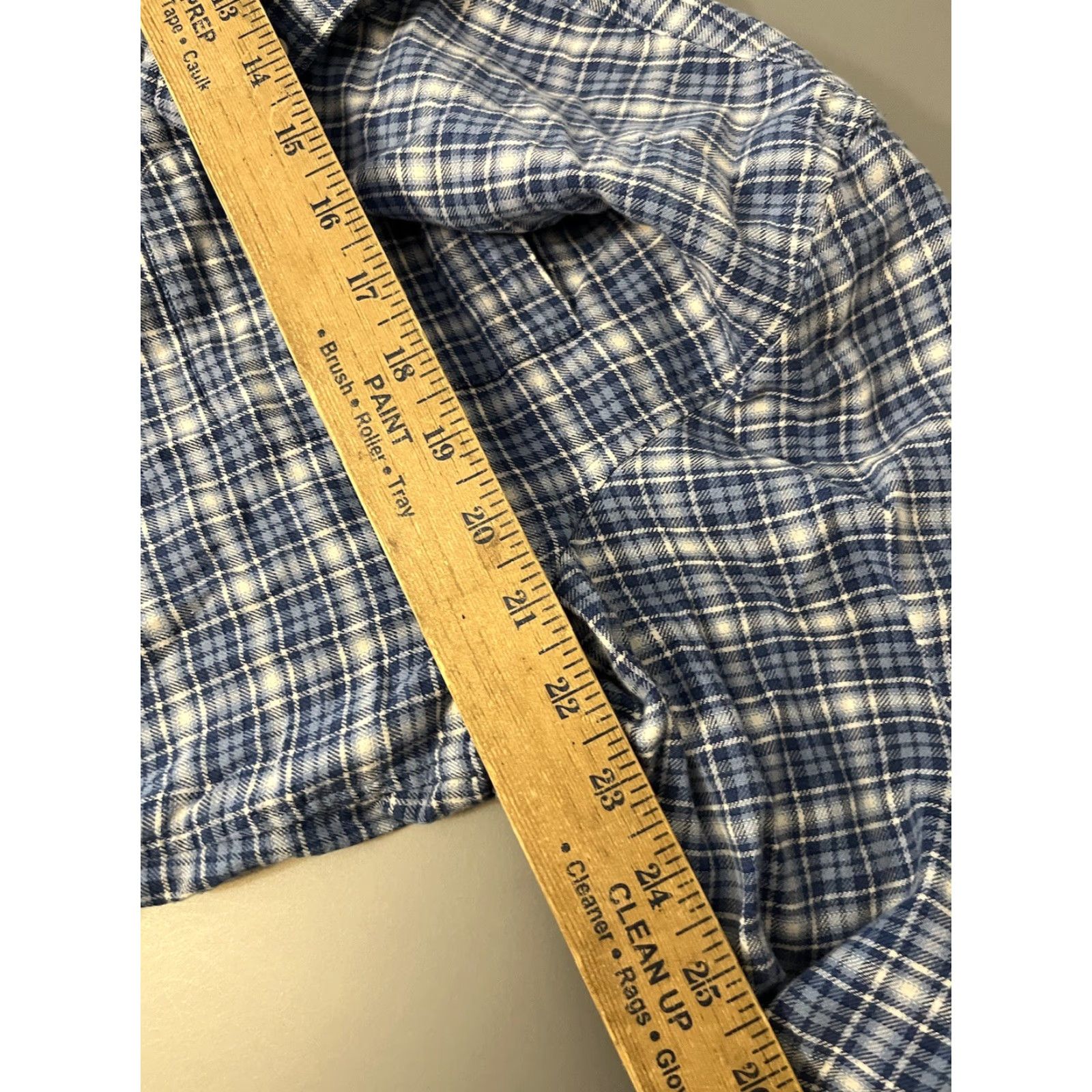 Vineyard Vines Vineyard Vines Tucker Shirt Slim Plaid Blue Long Sleeve Button-Down Collared Mens L Shirt Size US L / EU 52-54 / 3 - 5 Thumbnail