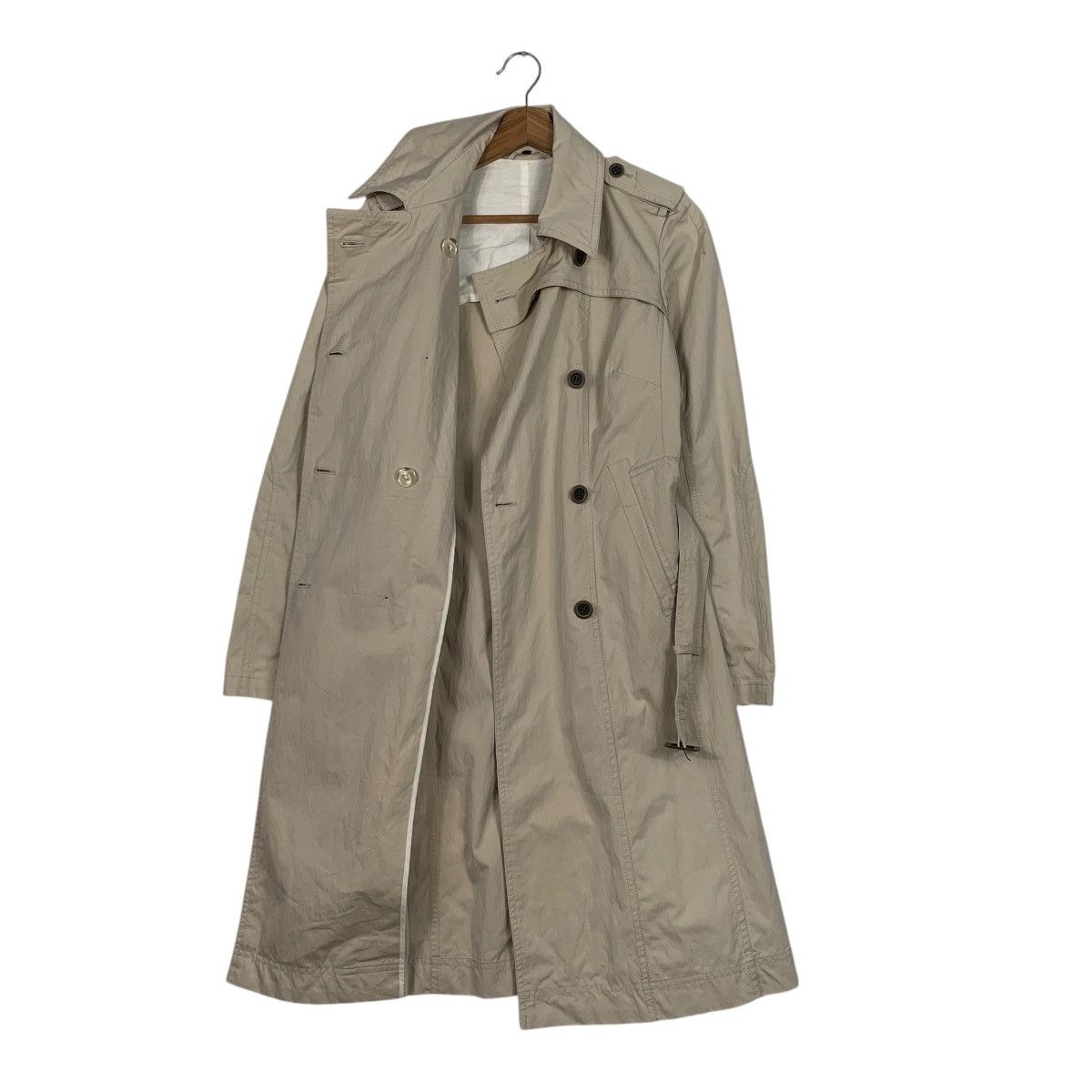 French Connection French Connection Double Breasted Trench Coat Size M / US 6-8 / IT 42-44 - 10 Thumbnail