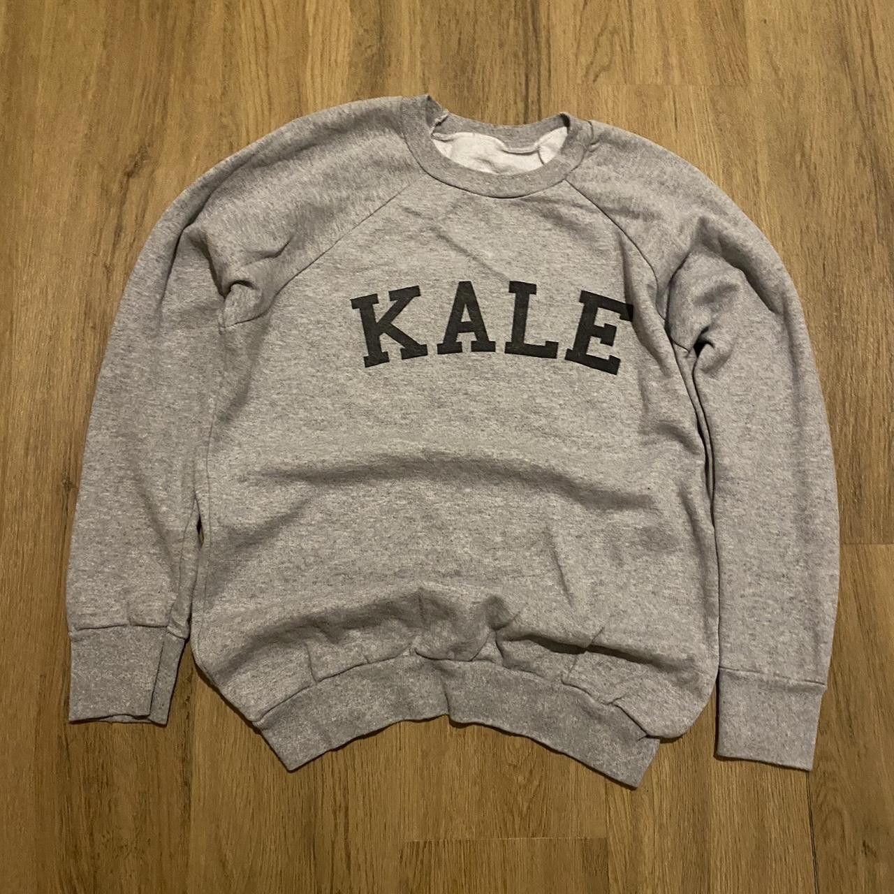 Other Grey and black Kale sweatshirt #sweatshirt Boxy Size US S / EU 44-46 / 1 - 1 Thumbnail