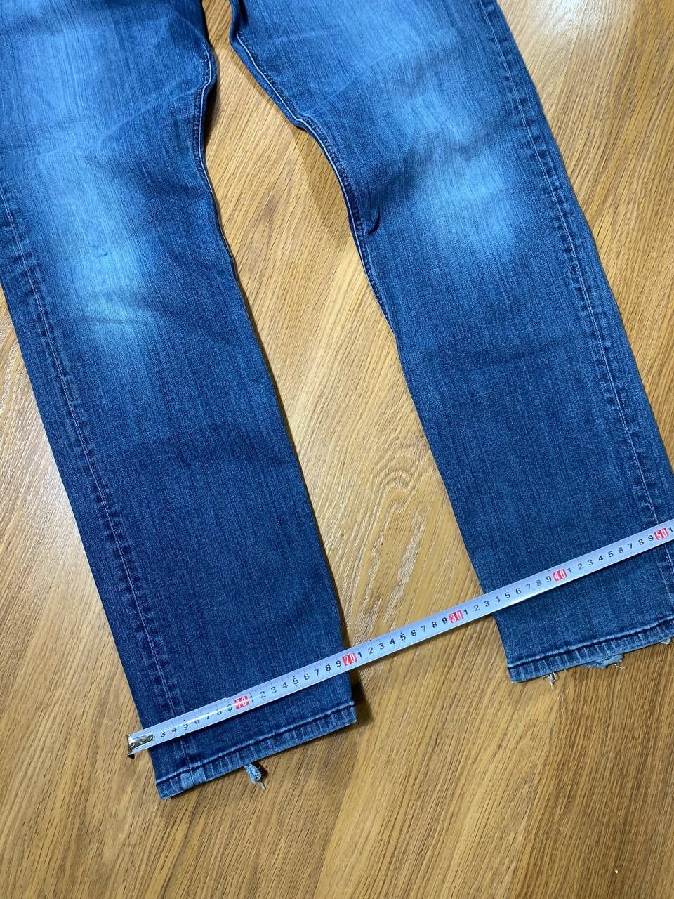 Diesel 90s Diesel distressed baggy jeans vintage japanese brand Size US 38 / EU 54 - 4 Thumbnail