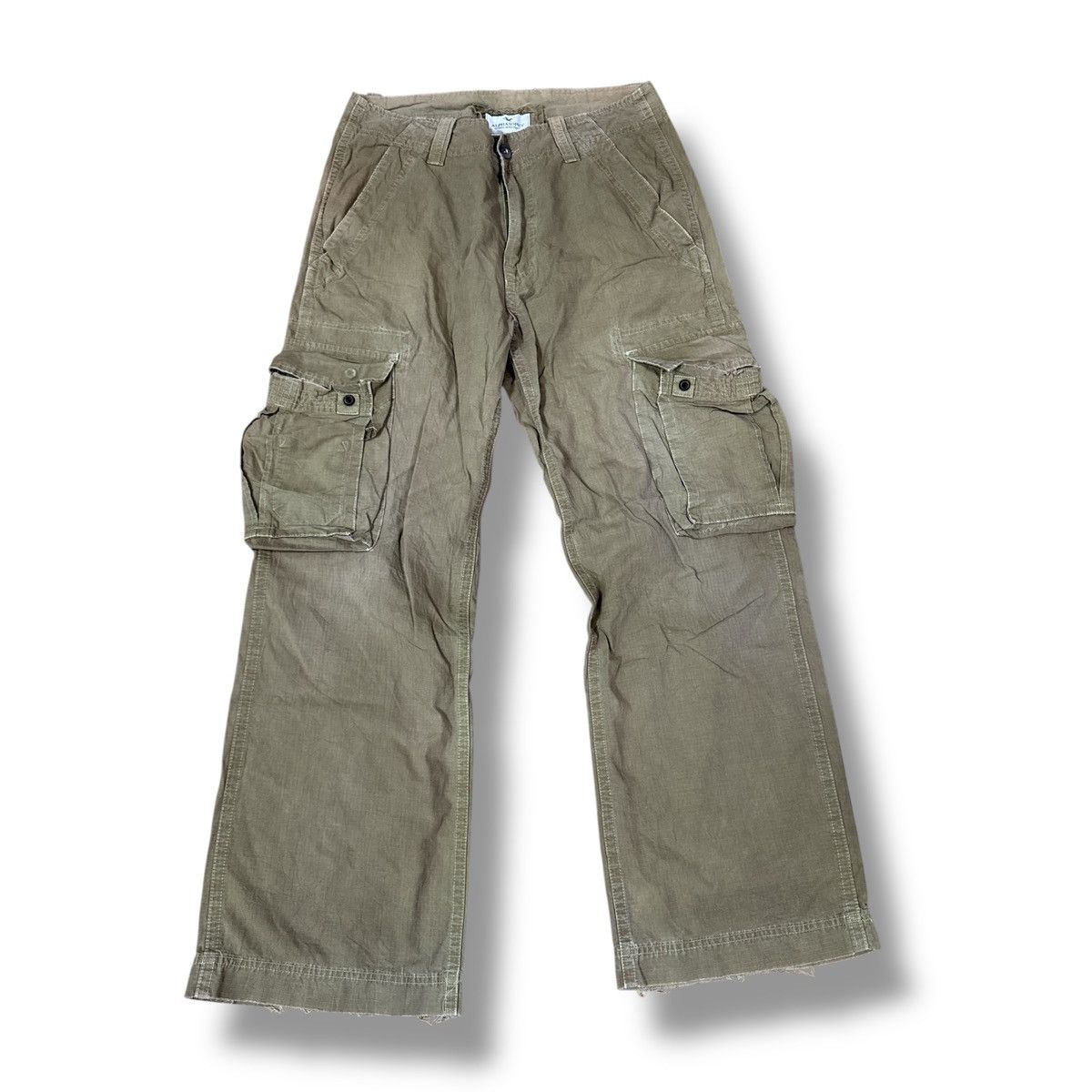 Japanese Brand ALPHASOPHY TACTICAL SURPLUS STYLE PANTS Size US 34 / EU 50 - 1 Thumbnail