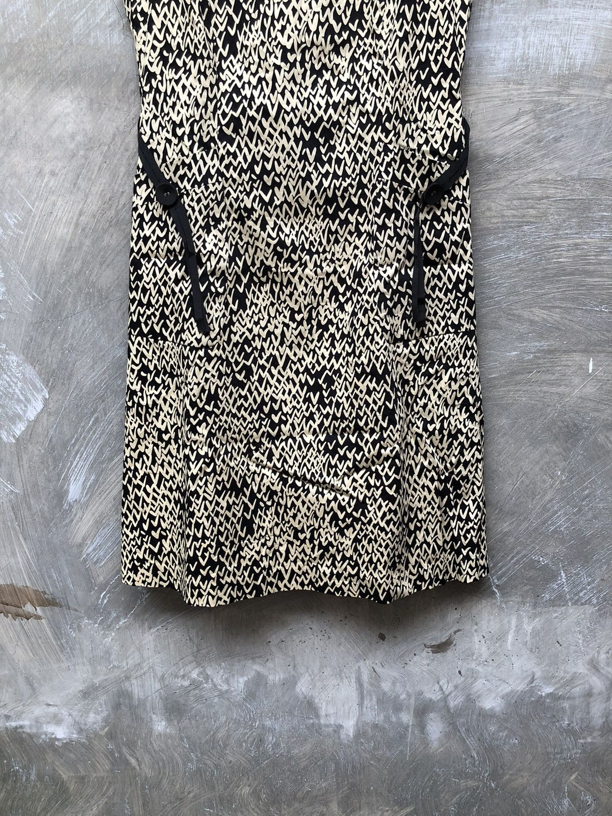 Lanvin Lanvin Sleeveless Women Midi Dress Size L / US 10 / IT 46 - 3 Thumbnail