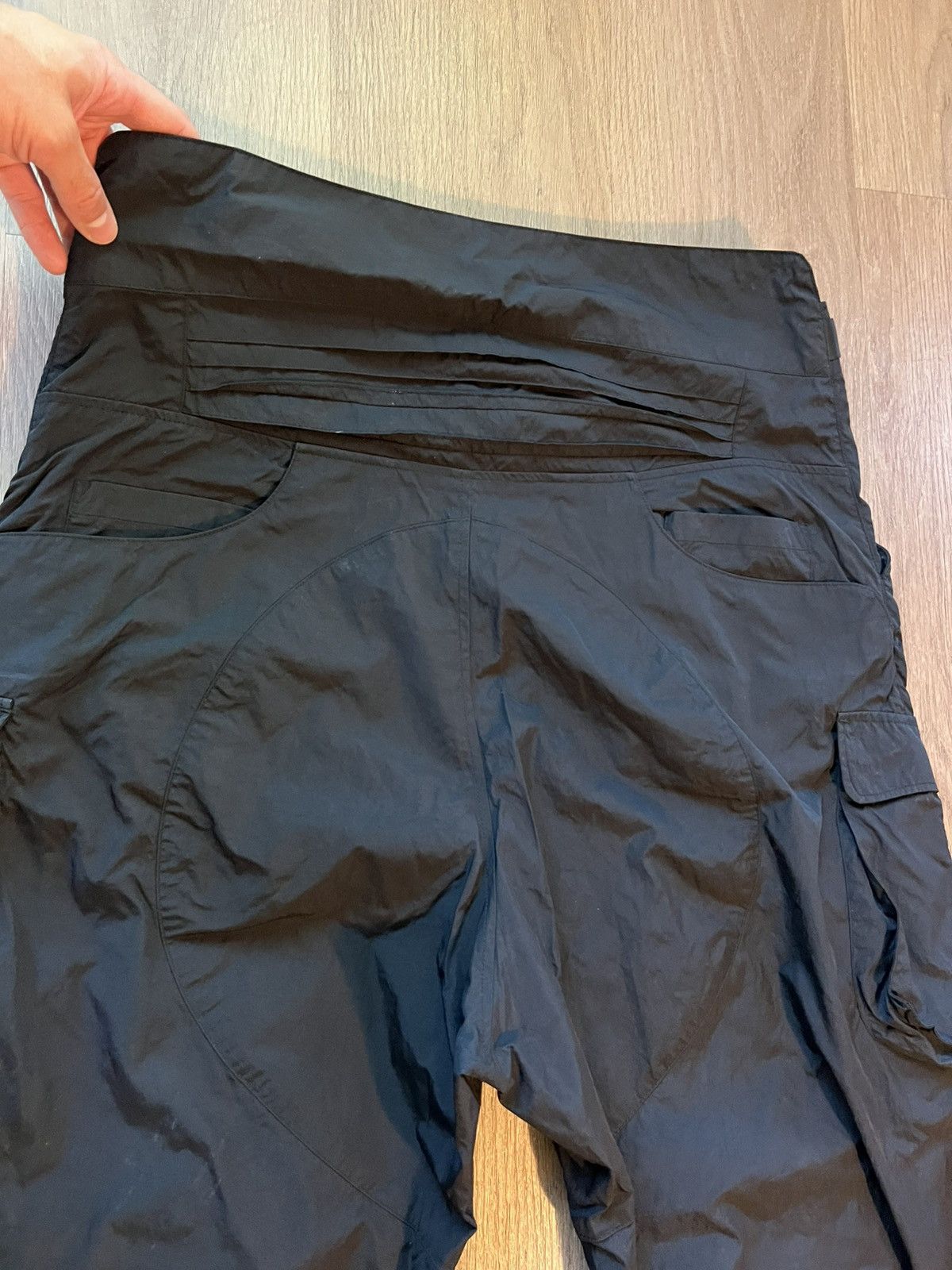 KOZABURO Kozaburo Waves Of Sand Mobi Nylon Pants Size US 34 / EU 50 - 8 Thumbnail