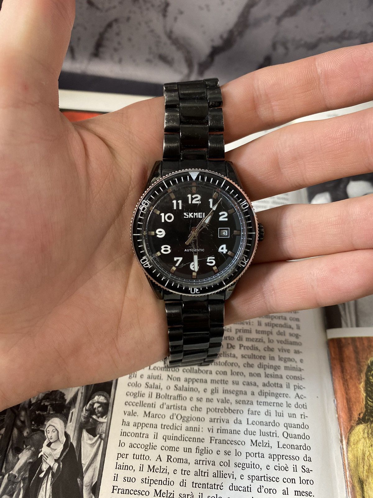 Japanese Brand Automatic SKMEI Watch: Durable & Classic Design Size ONE SIZE - 9 Thumbnail