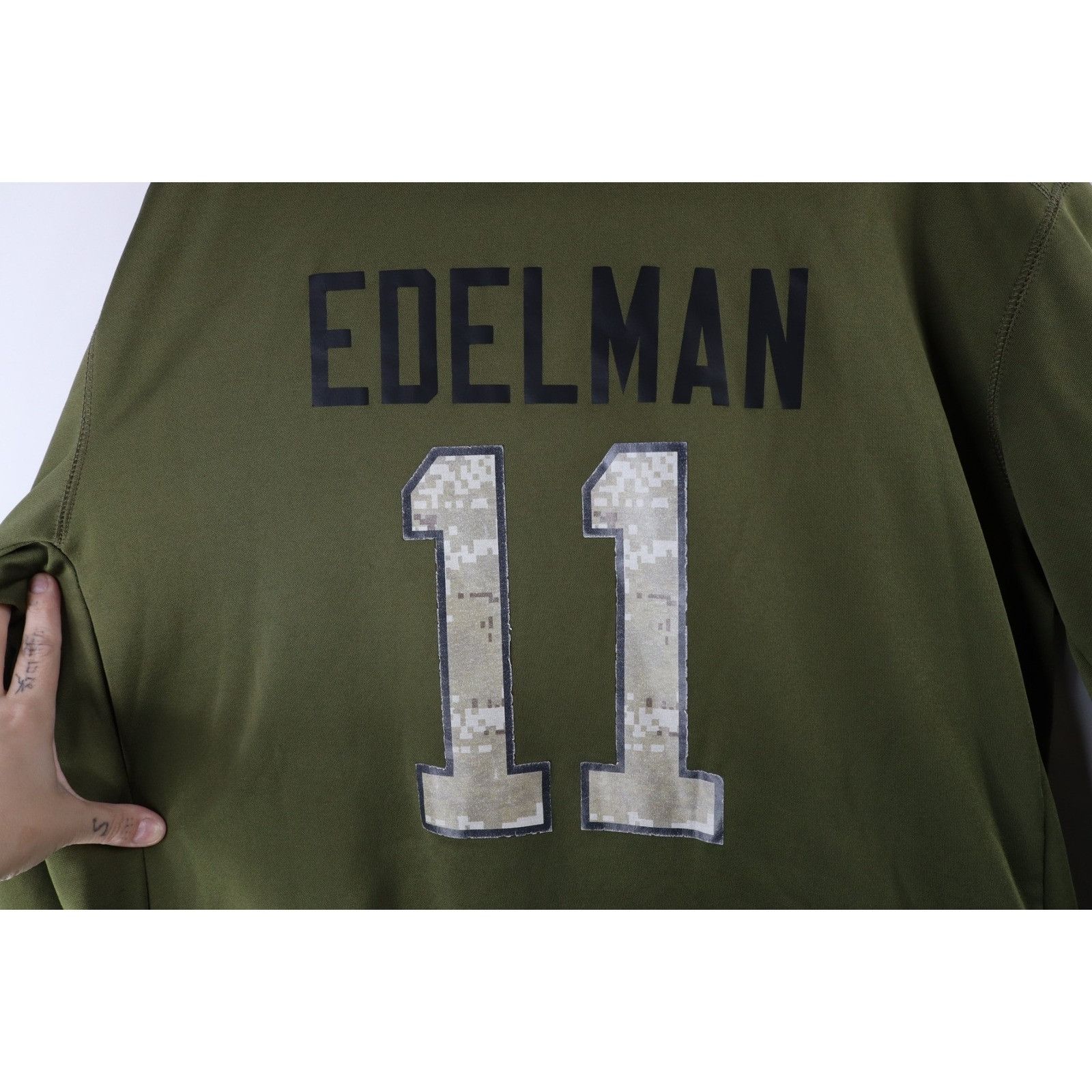 Nike Nike Salute To Service New England Patriots Football Hoodie Size US S / EU 44-46 / 1 - 11 Thumbnail