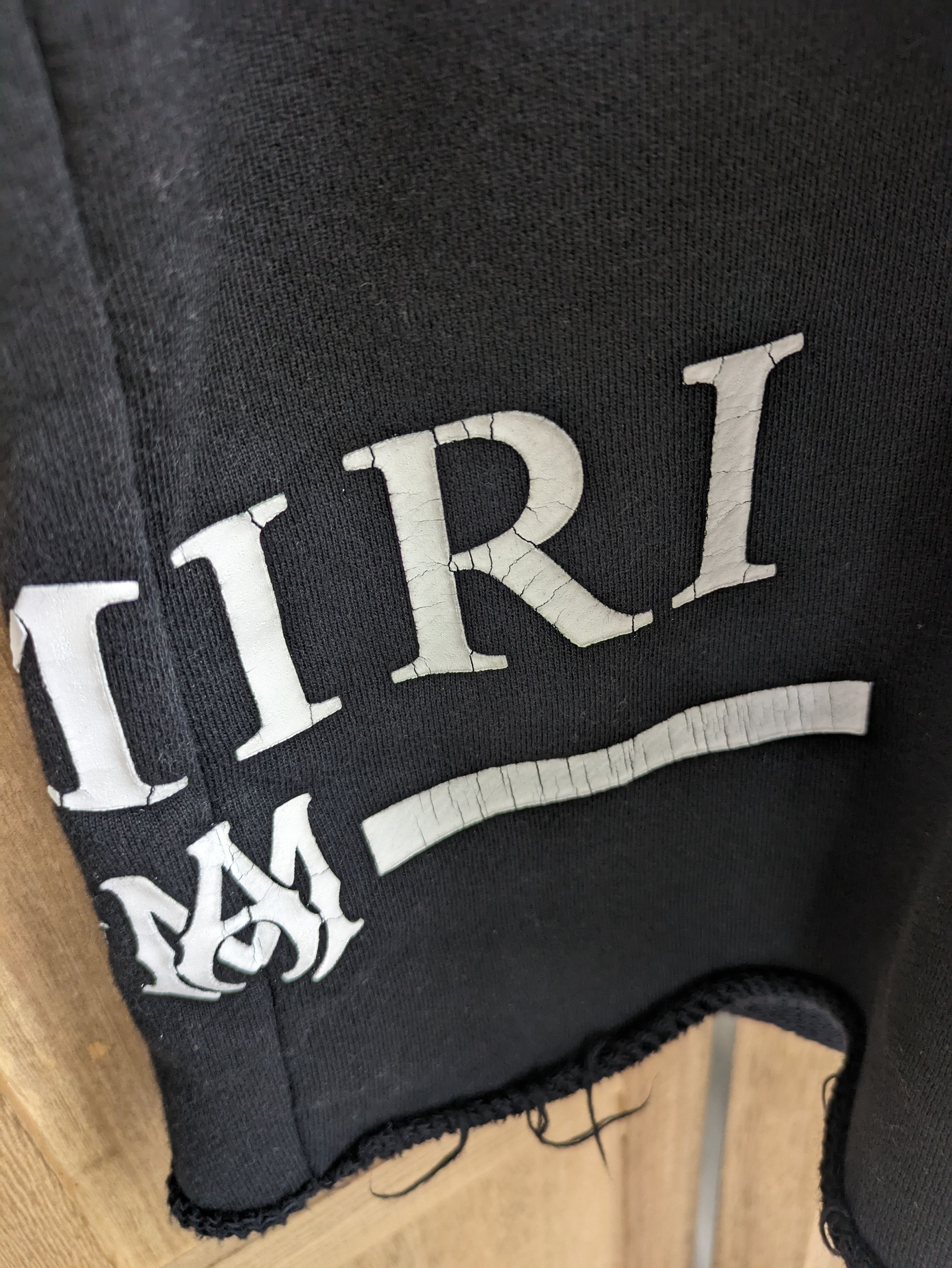 Amiri Black AMIRI sweat shorts 2XL Size US 40 / EU 56 - 2 Thumbnail