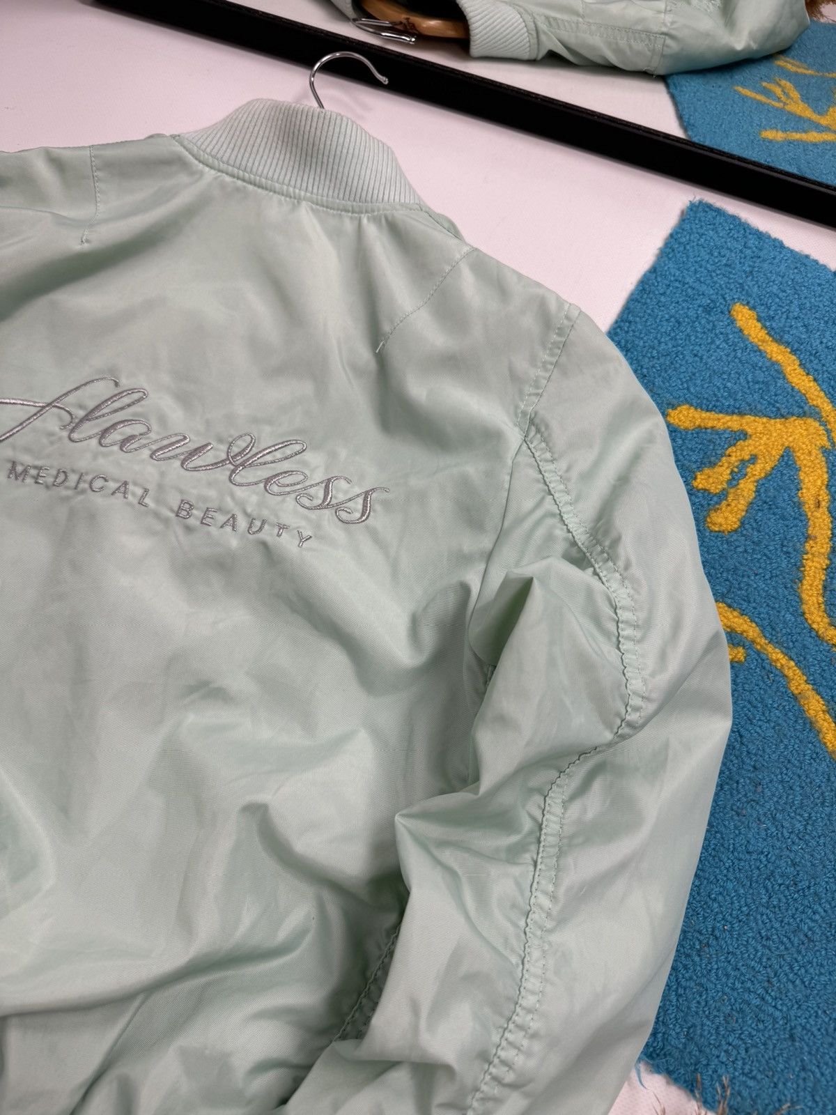 Alpha Industries Alpha Industries Y2K Flowers Bomber Jacket Size S / US 4 / IT 40 - 14 Thumbnail