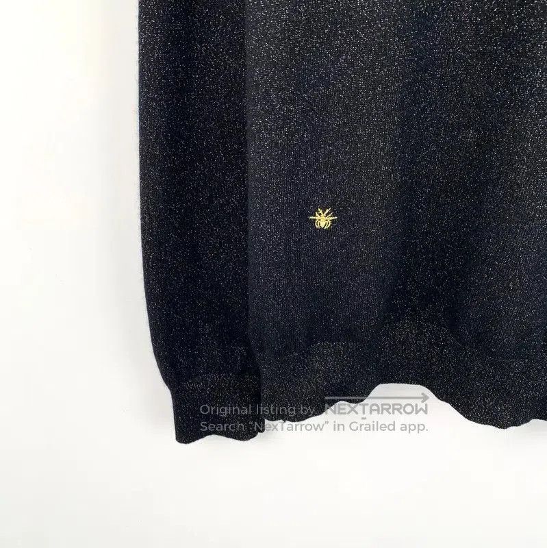 Other Dior Black Cashmere Pullover Sweater . Size US L / EU 52-54 / 3 - 4 Thumbnail