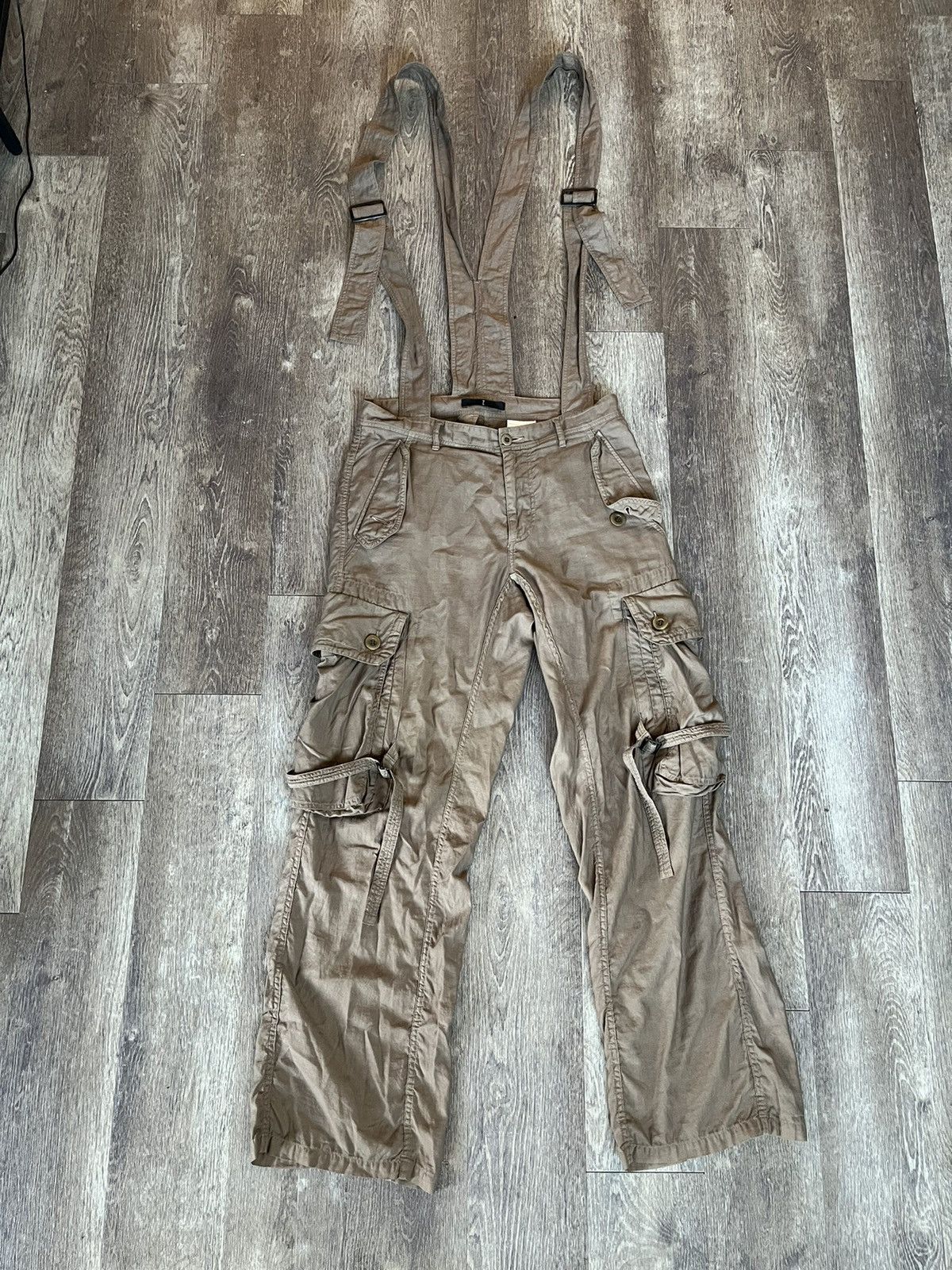 Julius Julius AW2008 “Insanity in Industrial” Overalls Size US 30 / EU 46 - 1 Thumbnail