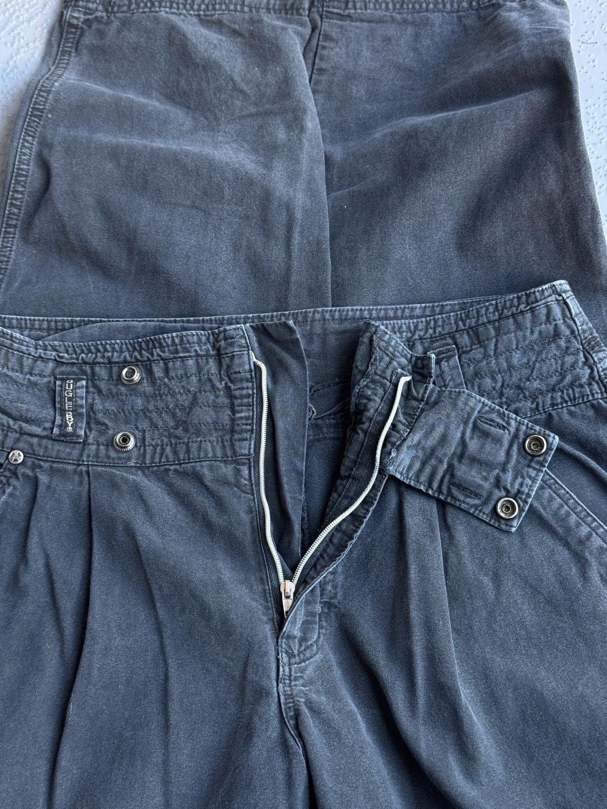 Japanese Brand Vintage Bugle Boy Avant-Garde Pants cargo 36x34 Size US 36 / EU 52 - 12 Thumbnail