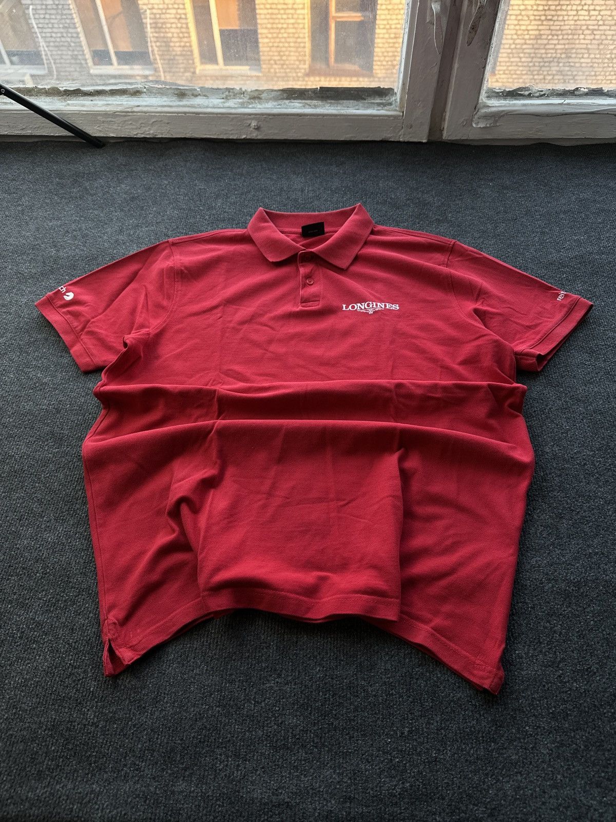 Longines LONGINES 🚨 LUXURY WATCH MEN TEE ST.GALLEN LOGO Size US XL / EU 56 / 4 - 2 Thumbnail