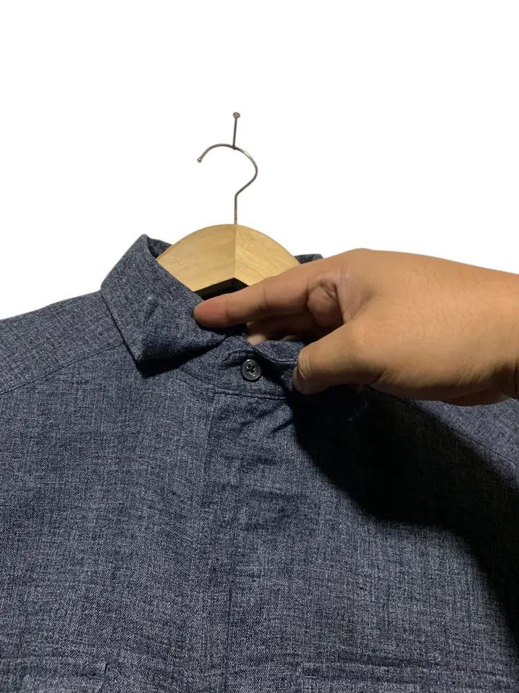 Yohji Yamamoto Yohji Y' saccs sacsny double pocket zipper shirt Size US L / EU 52-54 / 3 - 5 Thumbnail