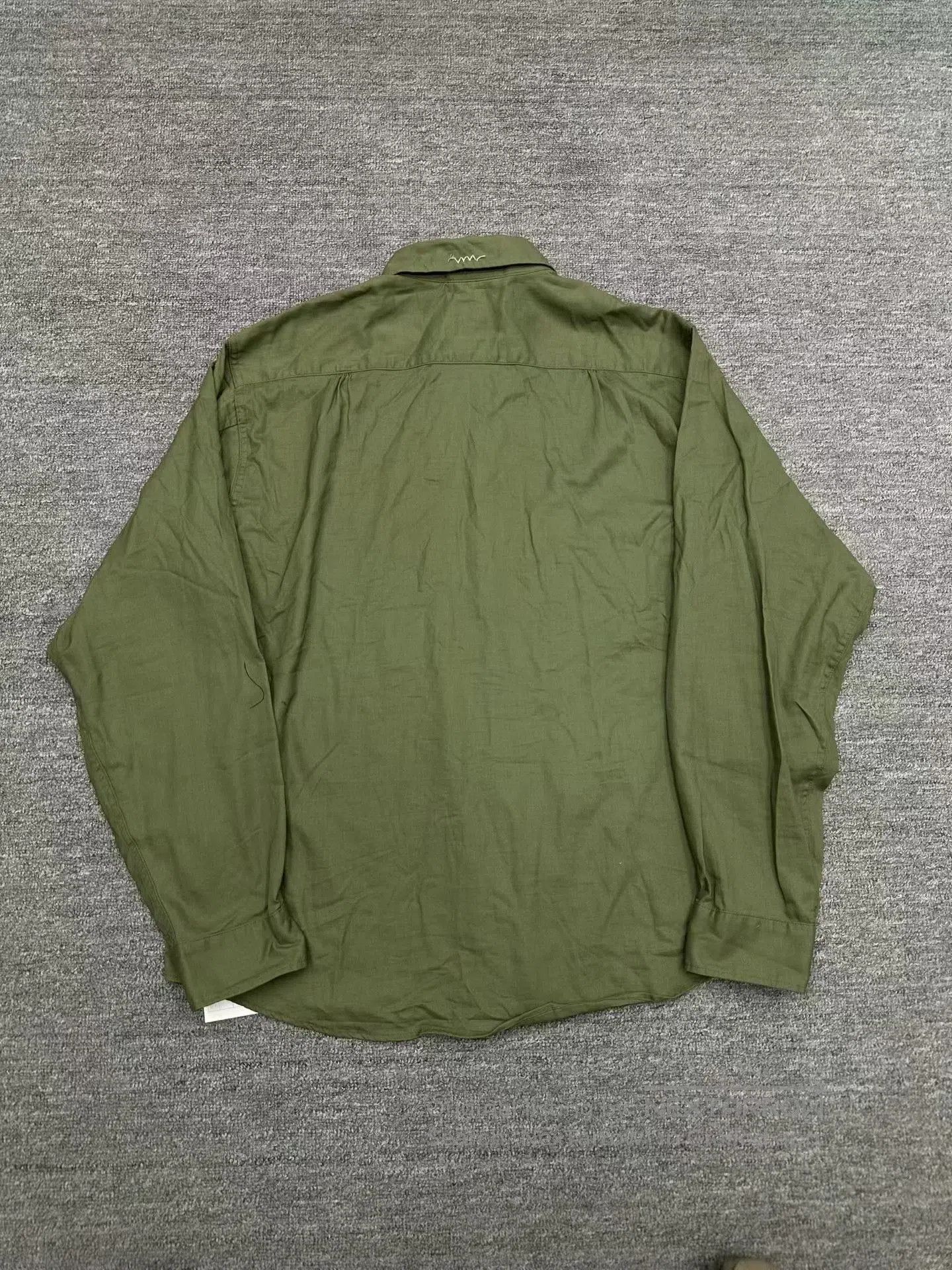Visvim visvim 19SS Green Button-Up Shirt. Size US M / EU 48-50 / 2 - 2 Thumbnail