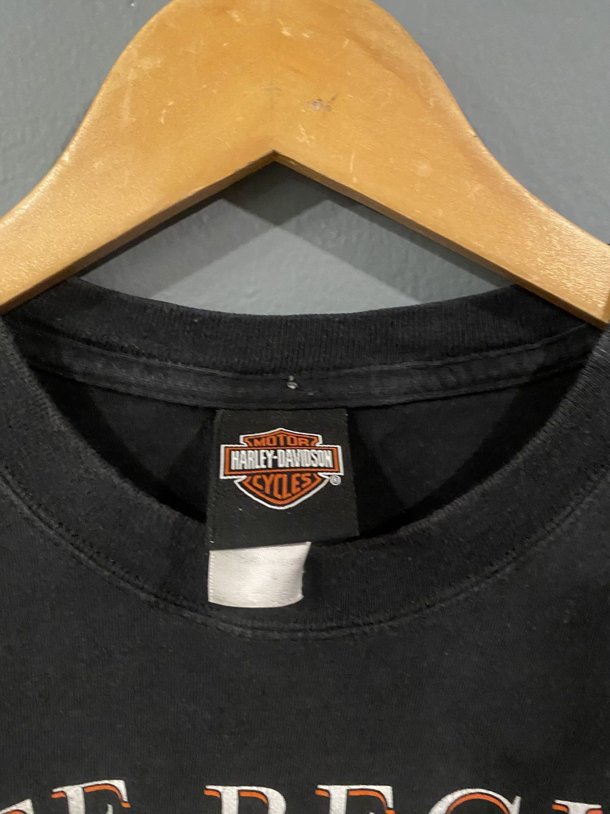 Harley Davidson Vintage Y2K Harley Davidson T Shirt Size US L / EU 52-54 / 3 - 4 Thumbnail