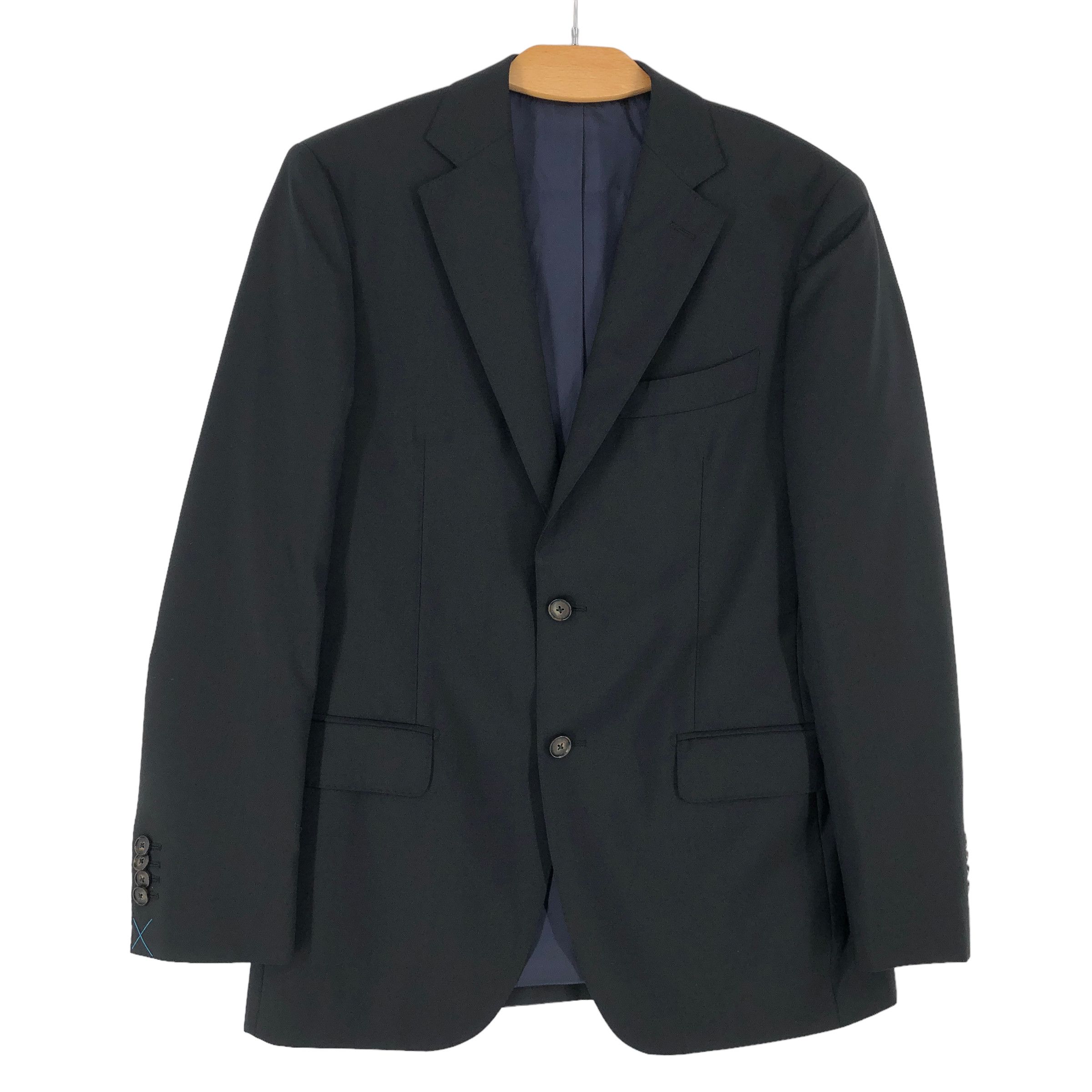 Suitsupply Napoli Single Breasted Wool Blazer Size EU:48; UK:38; US:38R Size 38R - 1 Thumbnail