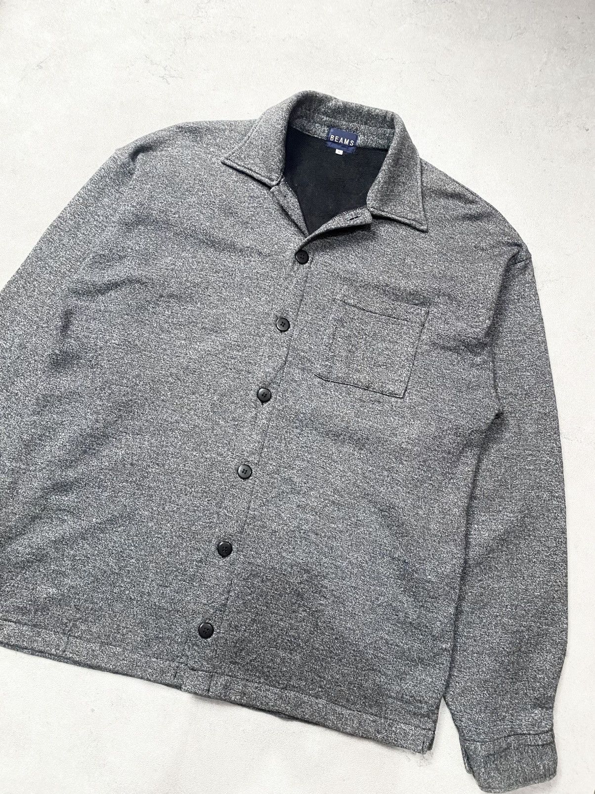 Beams Plus 90s BEAMS SINGLE POCKET OVERSHIRT Size US L / EU 52-54 / 3 - 2 Thumbnail