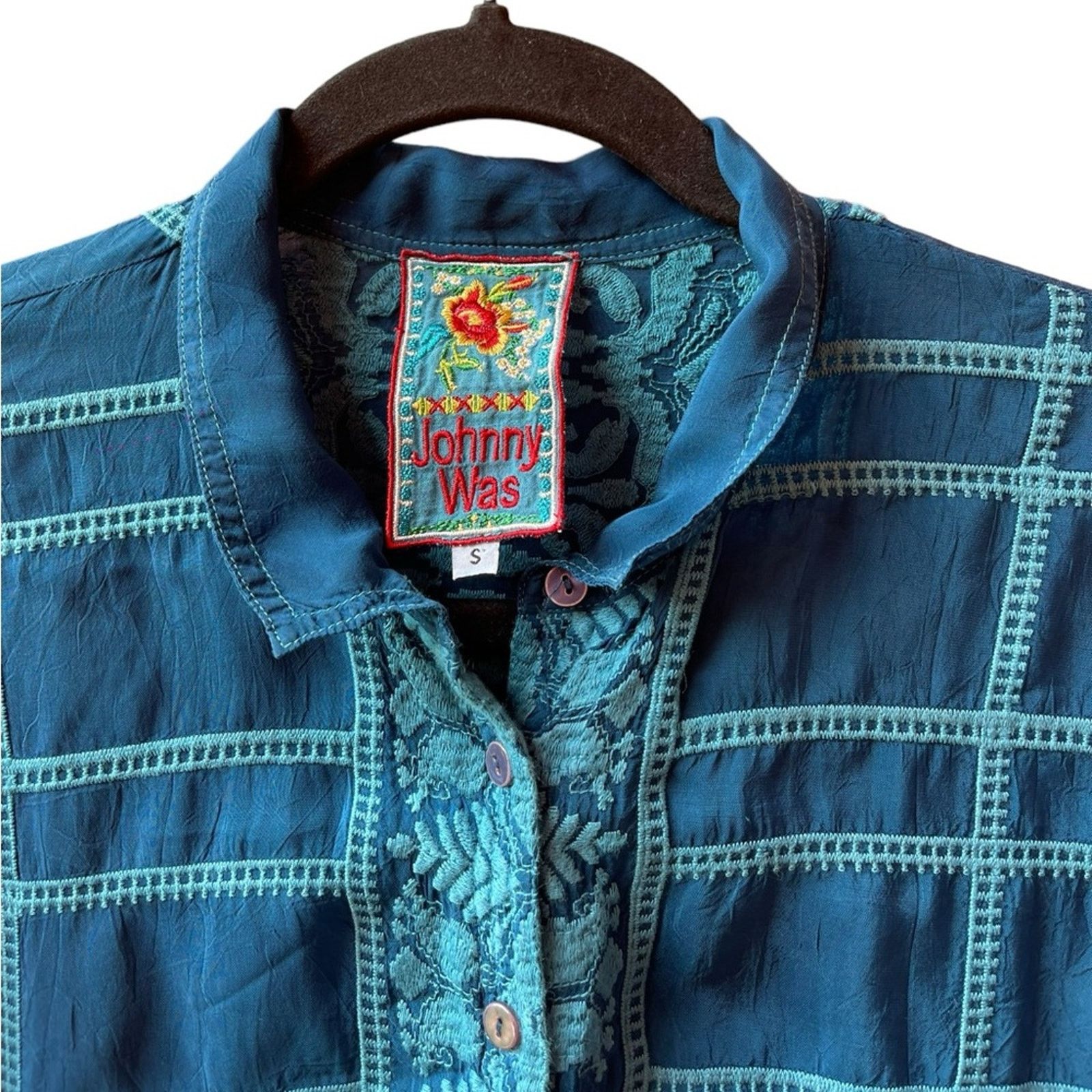 Johnny Was Johnny Was Chepas Button Down Size: S Size S / US 4 / IT 40 - 5 Thumbnail