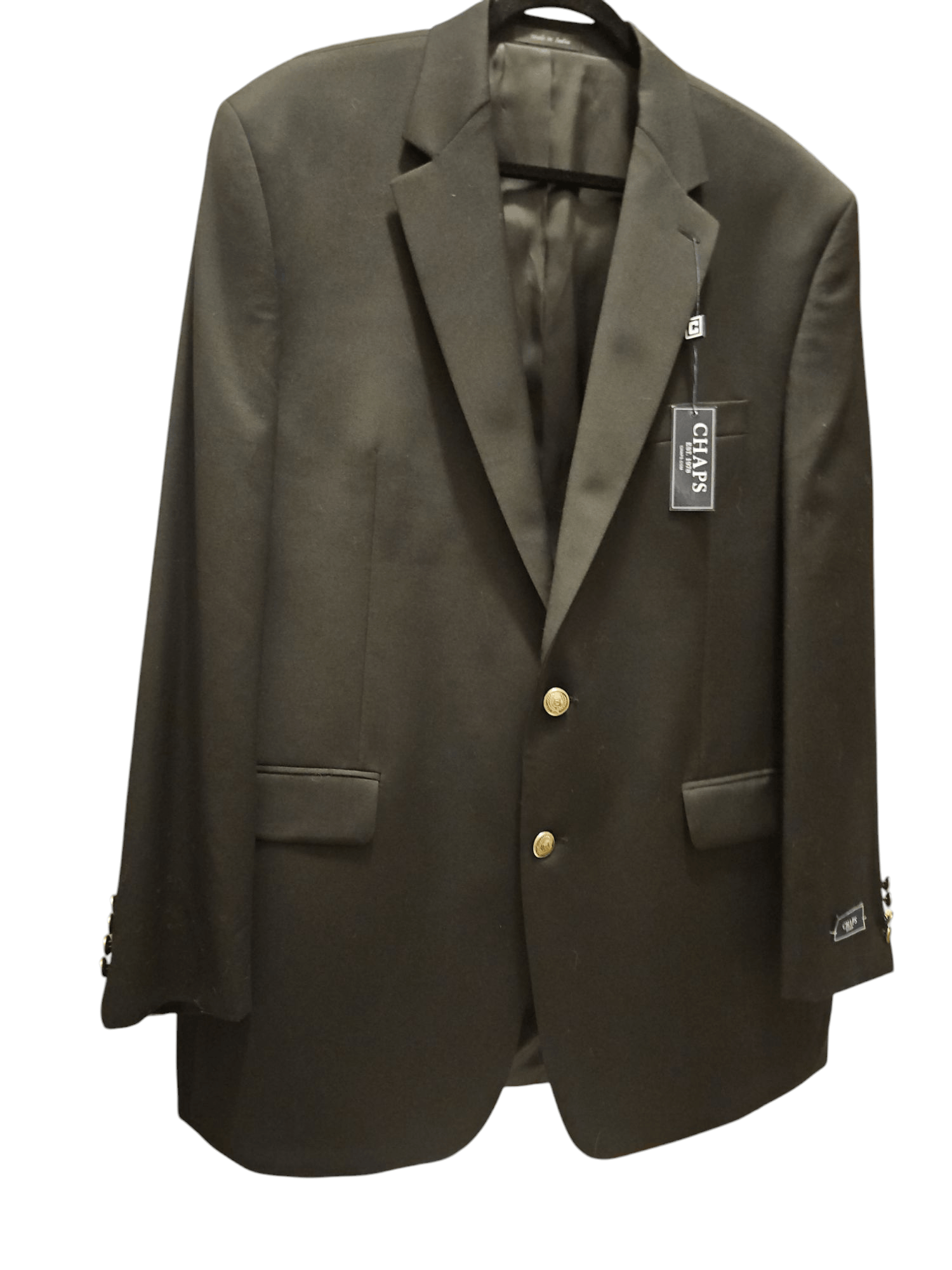 Chaps Ralph Lauren Black Suit Coat size 46 L by Chaps Ralph Lauren NWT Size 46L - 1 Thumbnail
