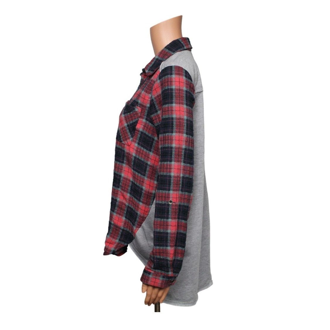 Other Hem & Thread Long Sleeve Button Up Shirt Women's Size Medium Size M / US 6-8 / IT 42-44 - 4 Thumbnail
