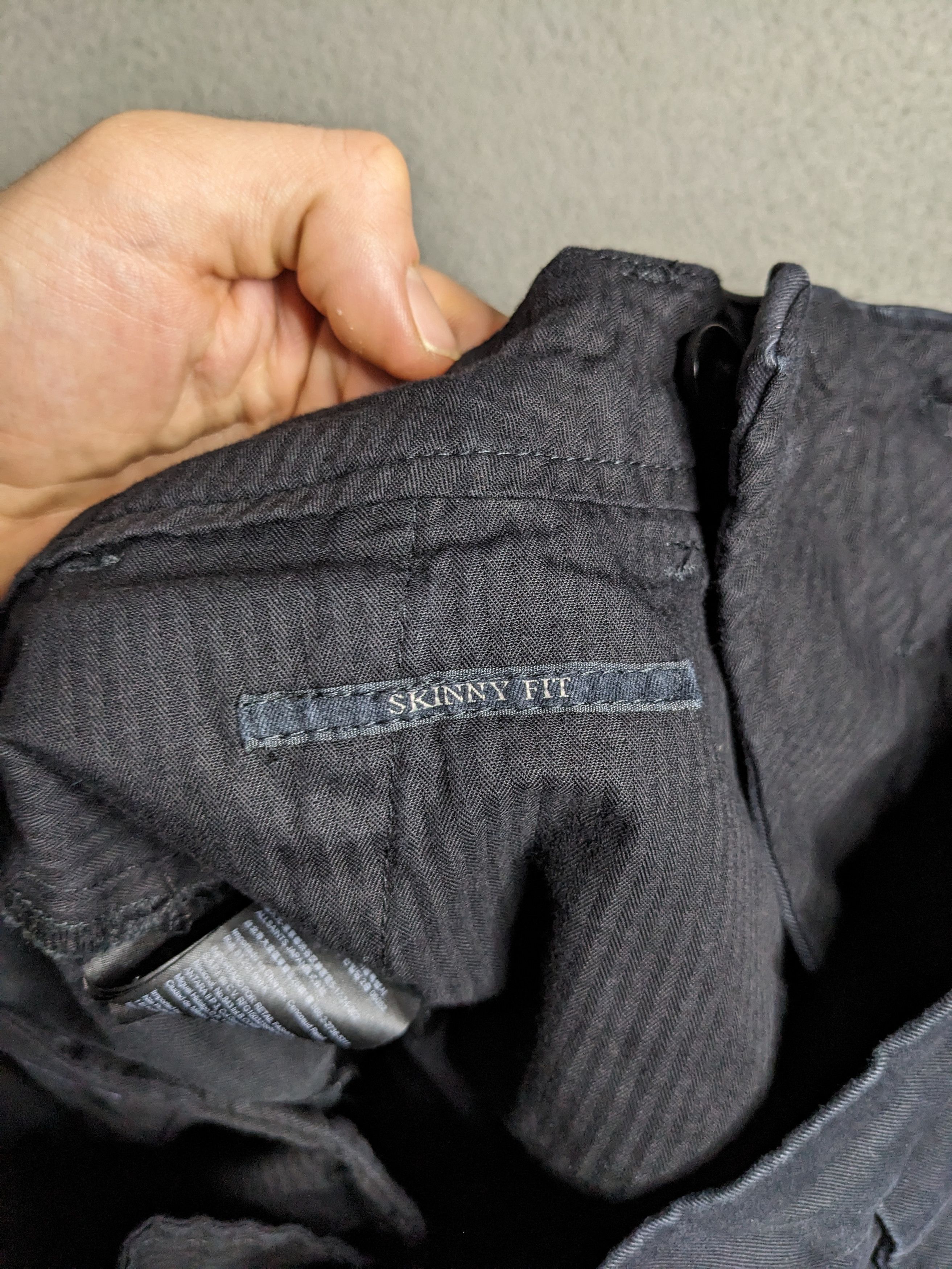 Allsaints All Saints Walde Chino Pants 34x29 Twill Trousers High Rise Size US 34 / EU 50 - 13 Thumbnail