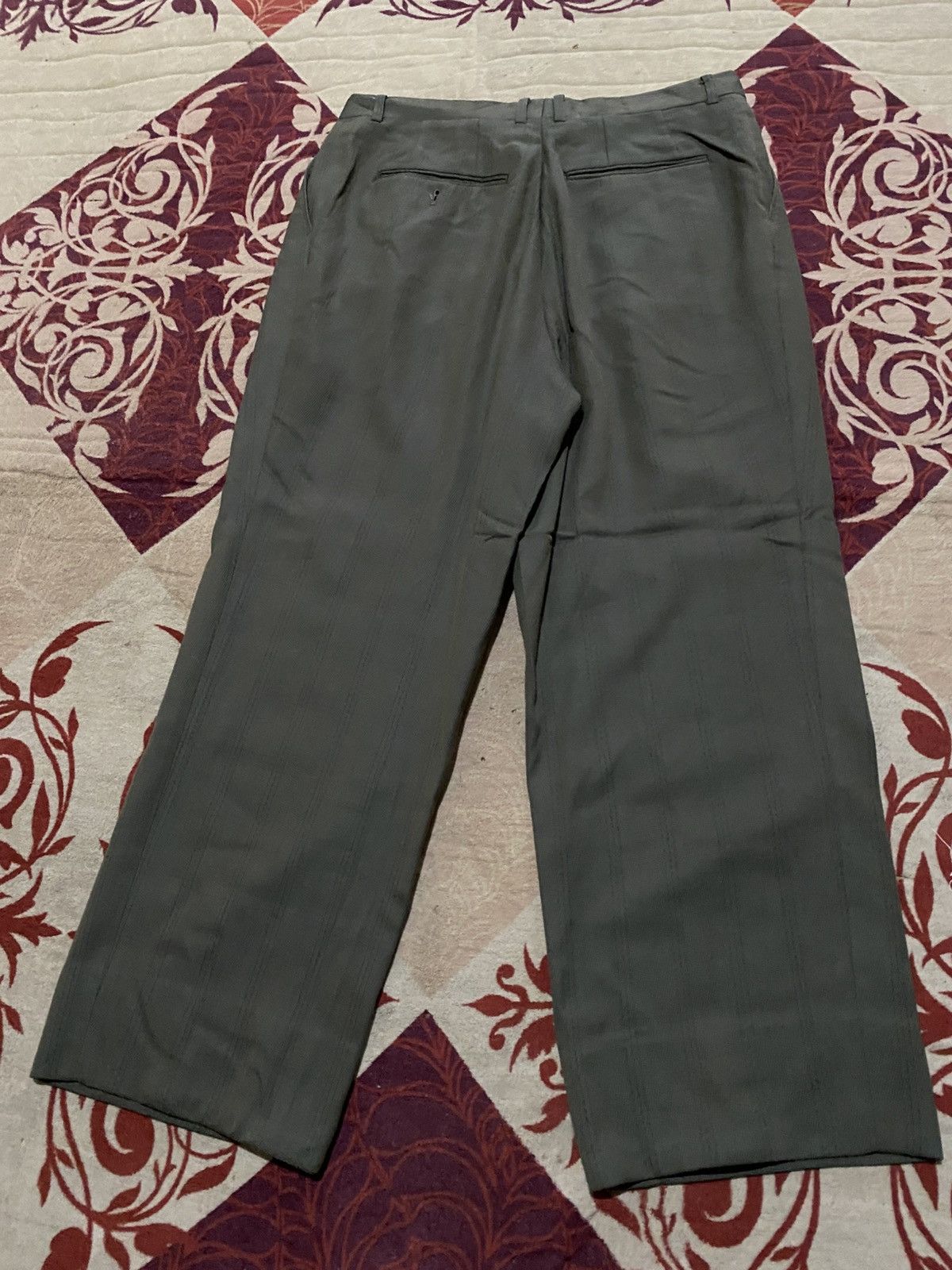 Dior Vintage Christian Dior Sports Trousers Pants Size US 32 / EU 48 - 12 Thumbnail