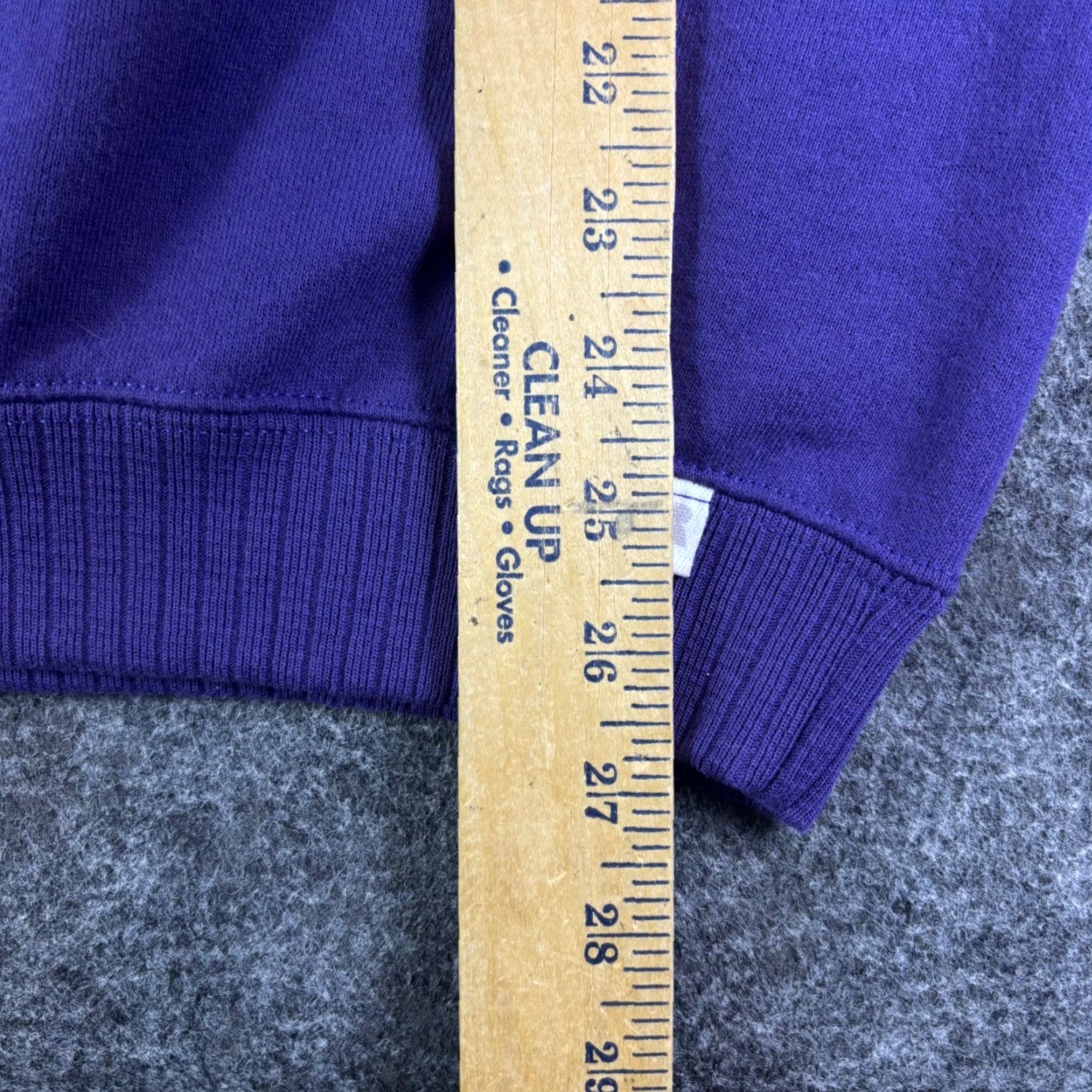 Russell Athletic VINTAGE Russell Athletic Purple Crewneck Sweatshirt Womens M 90s USA Size M / US 6-8 / IT 42-44 - 4 Thumbnail