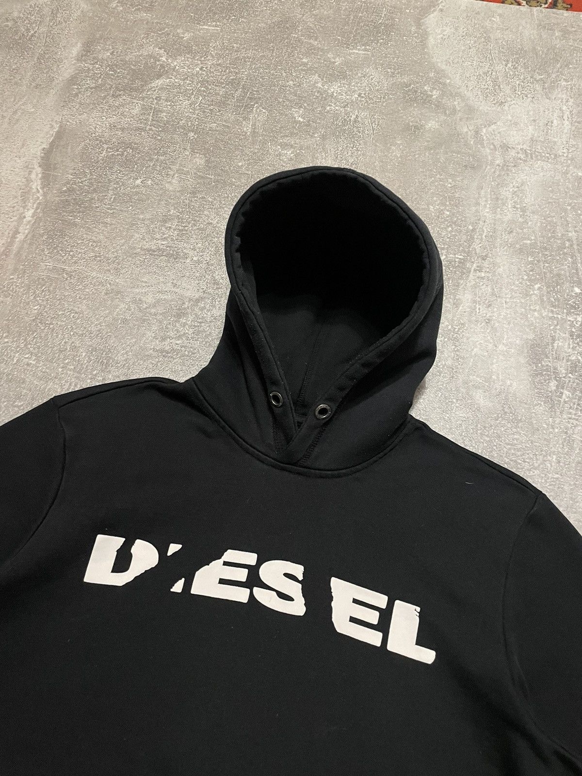 Diesel Vintage Diesel Hoodie S Size US S / EU 44-46 / 1 - 2 Thumbnail