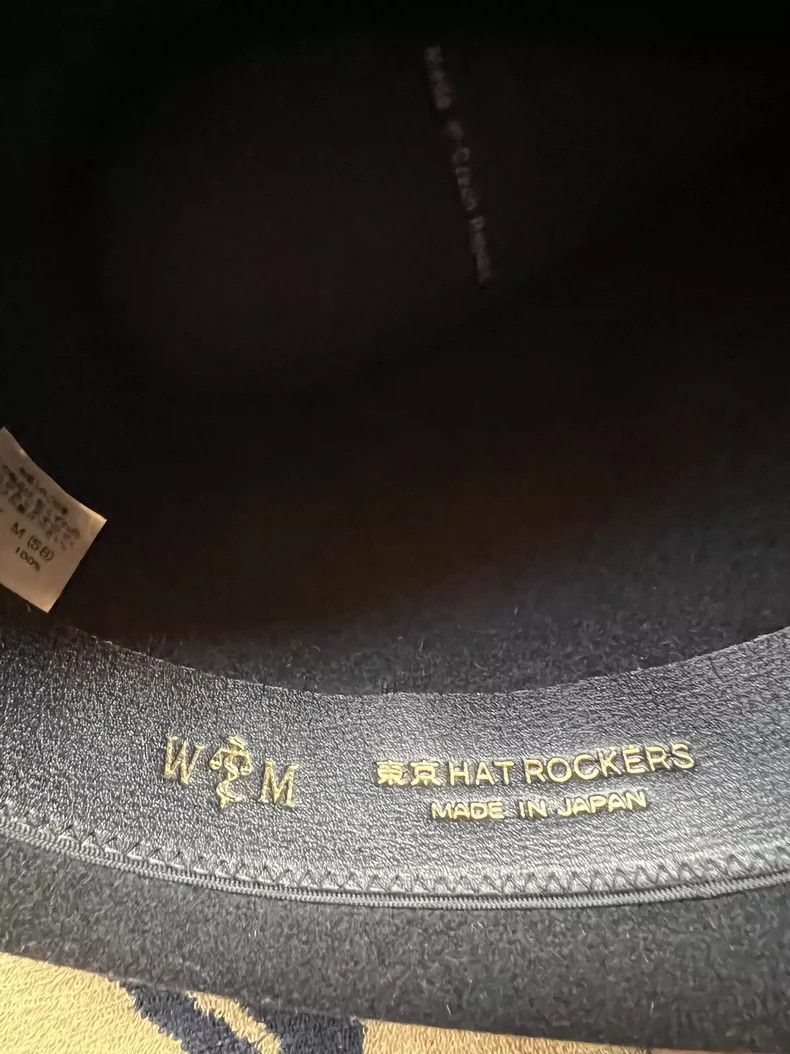 Wacko Maria Wacko maria Gentleman's top hat, details for your referenc Size ONE SIZE - 6 Thumbnail