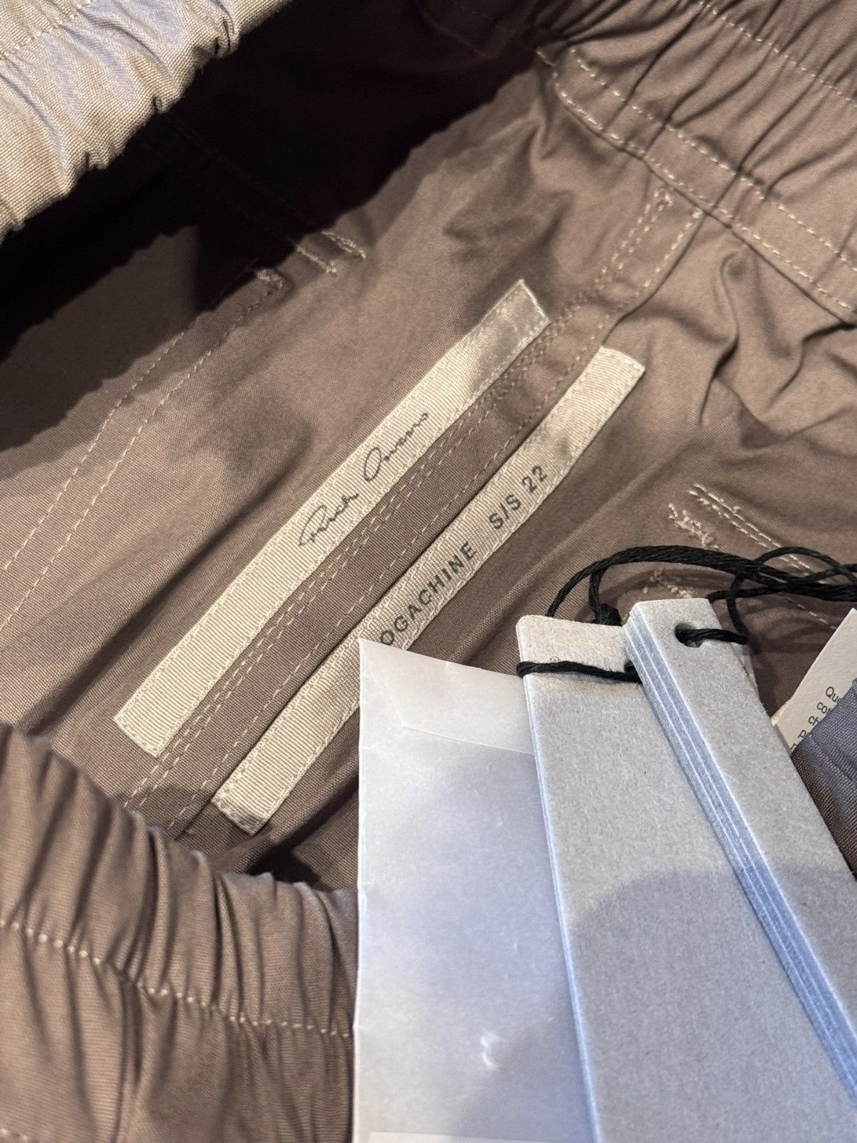 Rick Owens Rick Owens Mastodon Cargo pants Size US 34 / EU 50 - 5 Thumbnail