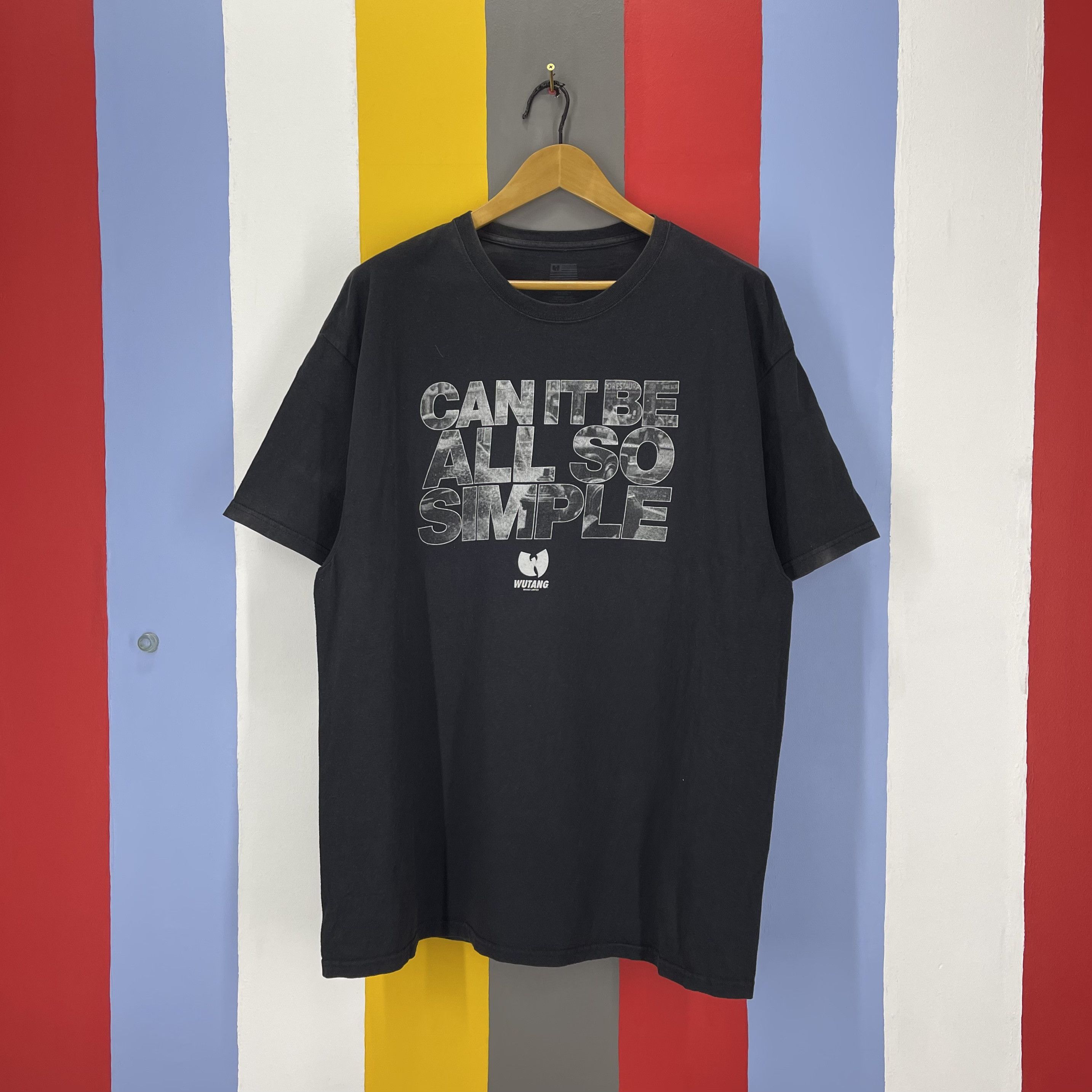 Wu-Tang Clan WU TANG Crew Neck T Shirt #1301/AS Size US XXL / EU 58 / 5 - 1 Thumbnail