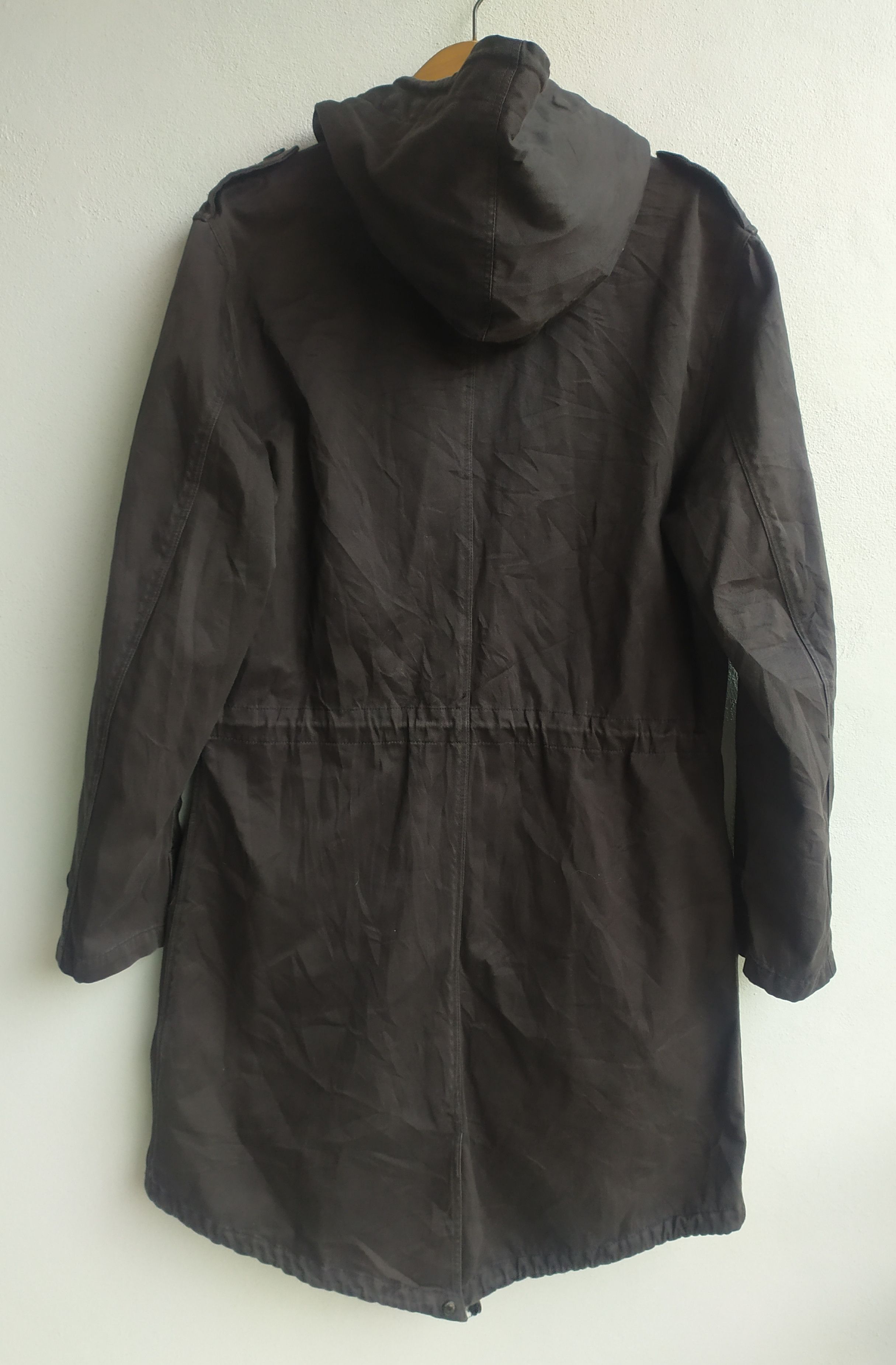 Levi's Vintage Levi's Long Coat Jacket Size Large Size US L / EU 52-54 / 3 - 2 Thumbnail