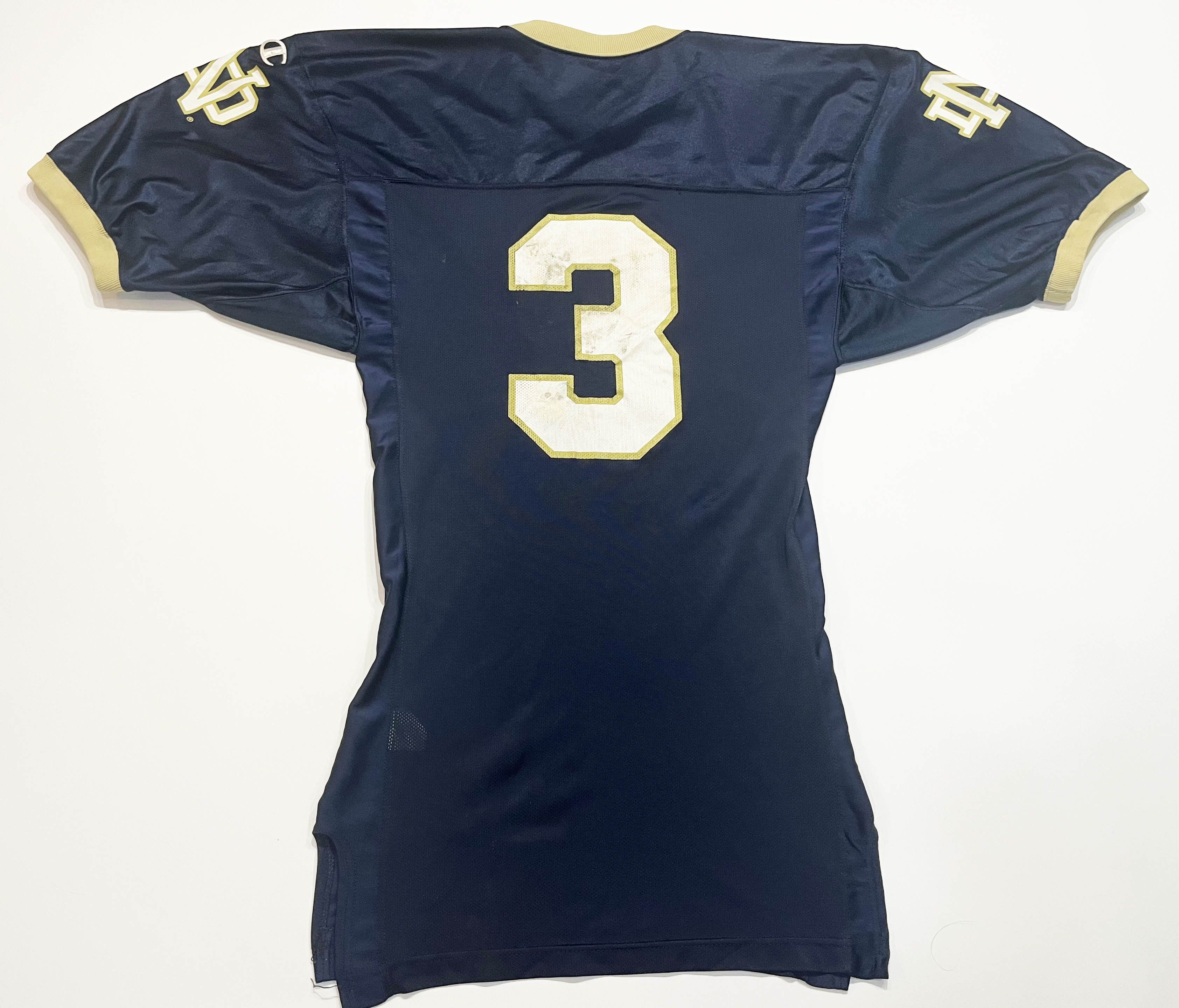 Champion Vintage Champion Notre Dame Fighting Irish #3 Jersey Size US M / EU 48-50 / 2 - 4 Thumbnail