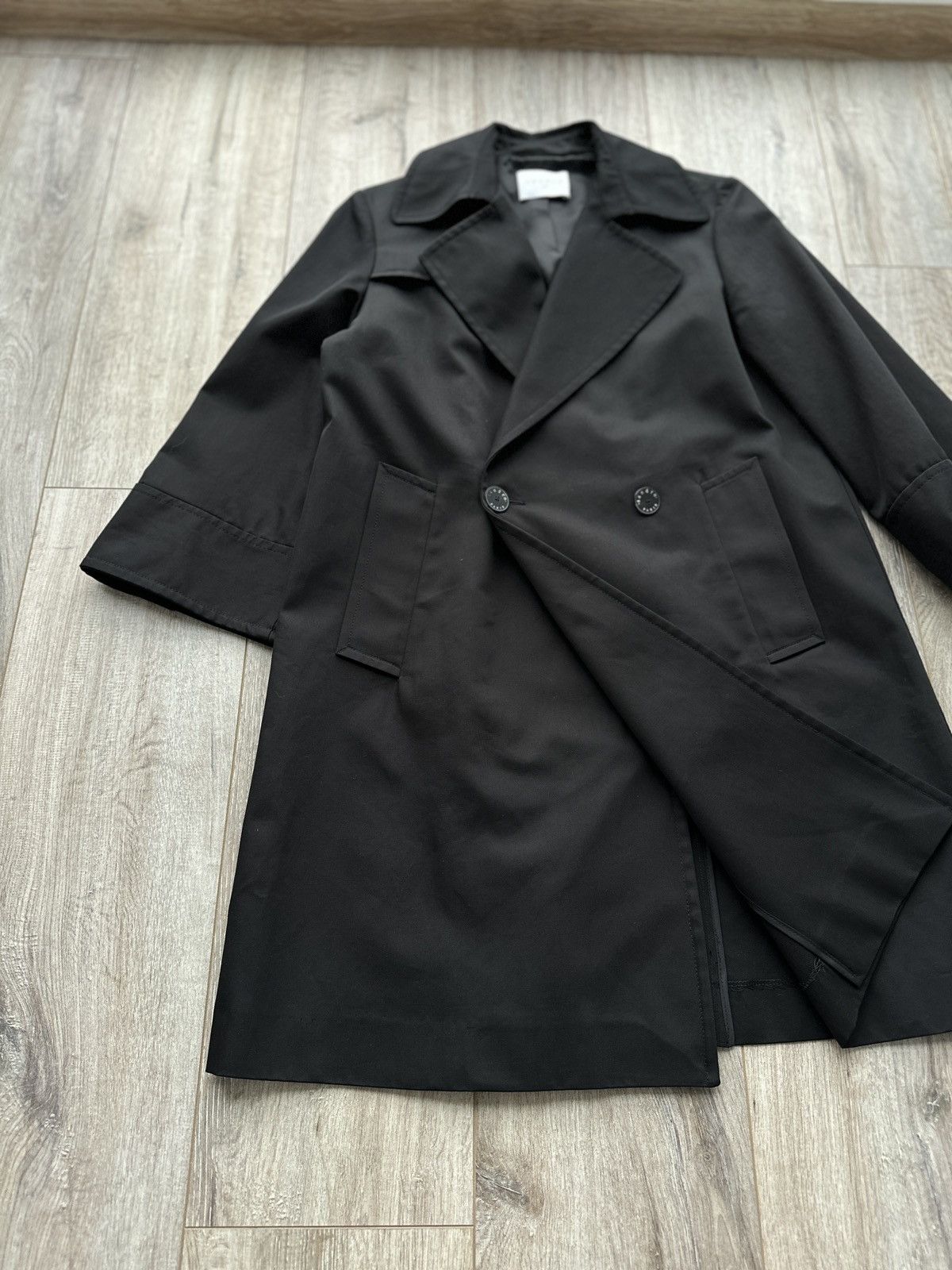 Sandro Sandro coat Cropped Sleeves Womens Large Size L / US 10 / IT 46 - 4 Thumbnail