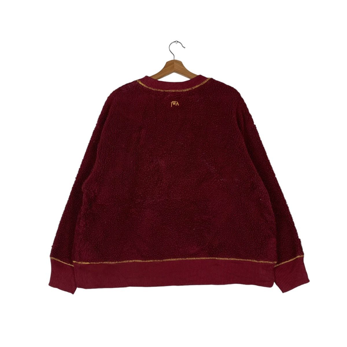 JW Anderson × Uniqlo Uniqlo X J.W.Anderson Deep Pile Fleece Sweatshirt #1411-C64 Size US L / EU 52-54 / 3 - 7 Thumbnail