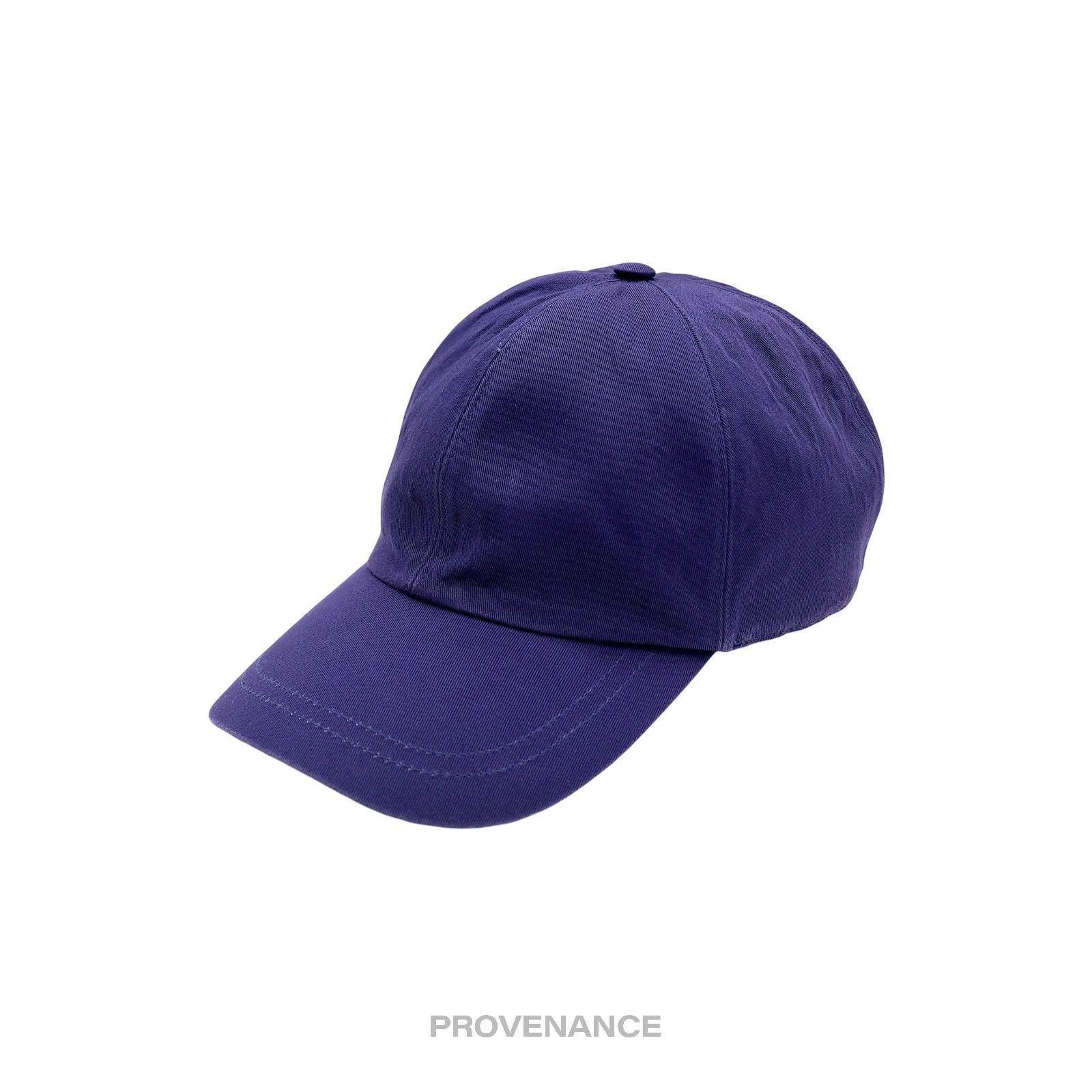 Gucci 🔴 Gucci Eschatology Patch Logo Hat Cap - Blue Size ONE SIZE - 3 Thumbnail