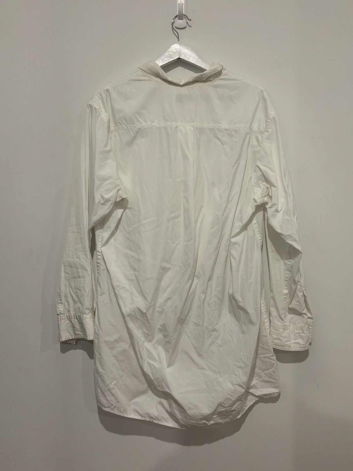 Yohji Yamamoto Yohji Yamamoto Pour Homme Lomg Button Up Shirt Size US L / EU 52-54 / 3 - 2 Thumbnail