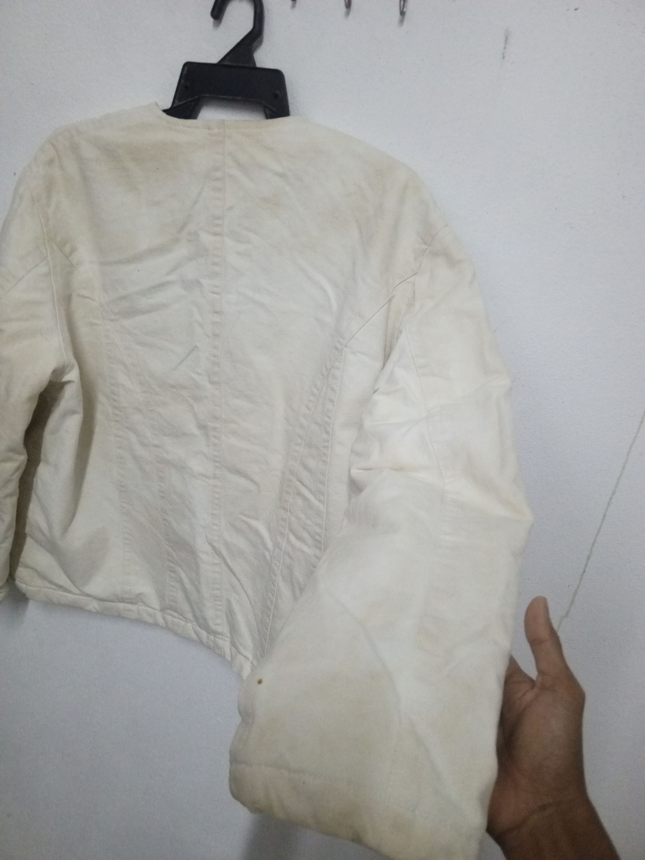 Hai Sporting Gear Vtg Hai Sporting Gear Denim white Button Up by Issey Miyake Size US XL / EU 56 / 4 - 8 Thumbnail