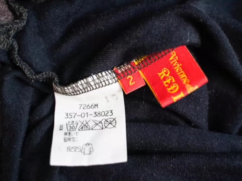 Vivienne Westwood Vivienne Westwood Grayish purple Saturn shirt Size M / US 6-8 / IT 42-44 - 8 Thumbnail