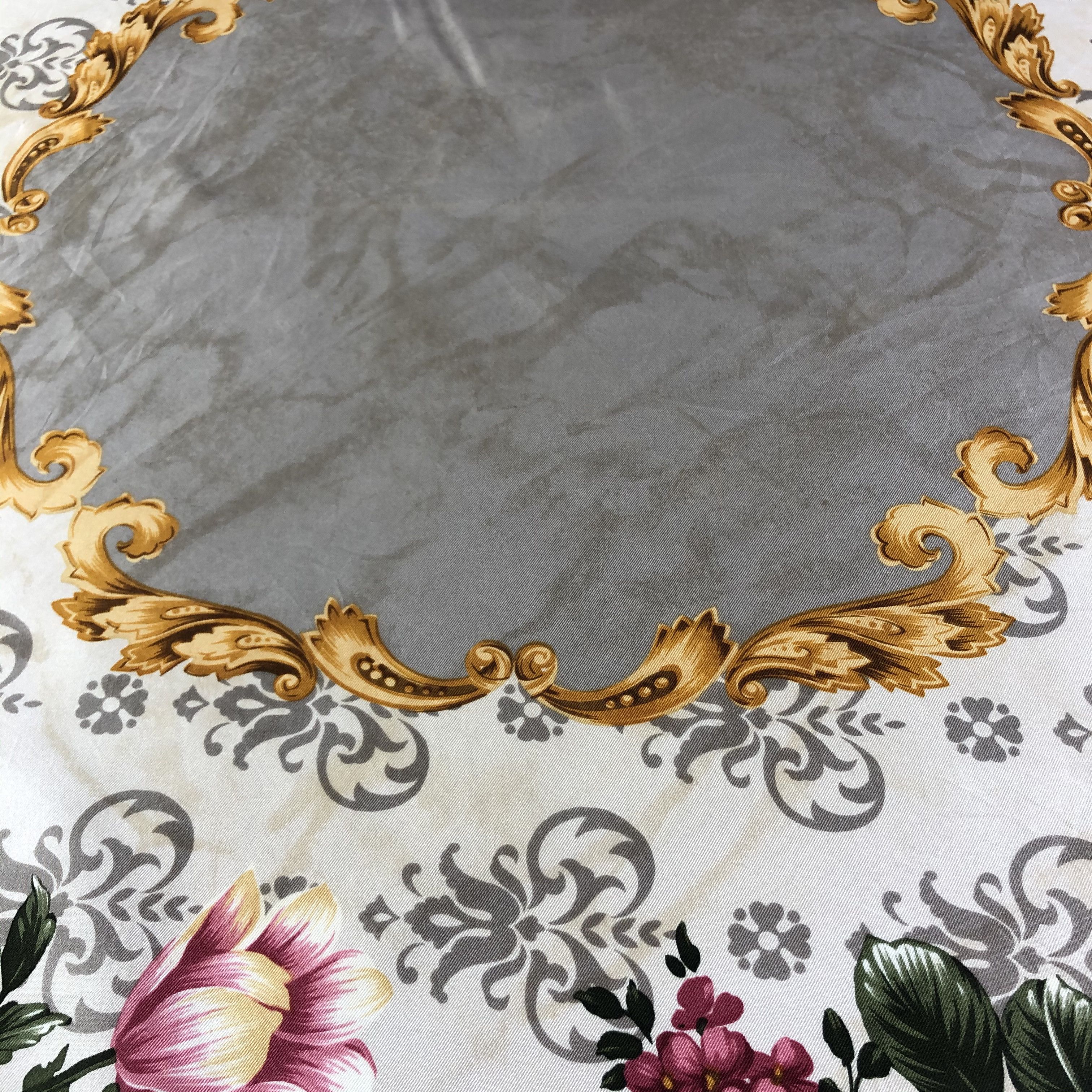 Vintage Vintage Silk Scarf Size ONE SIZE - 5 Thumbnail