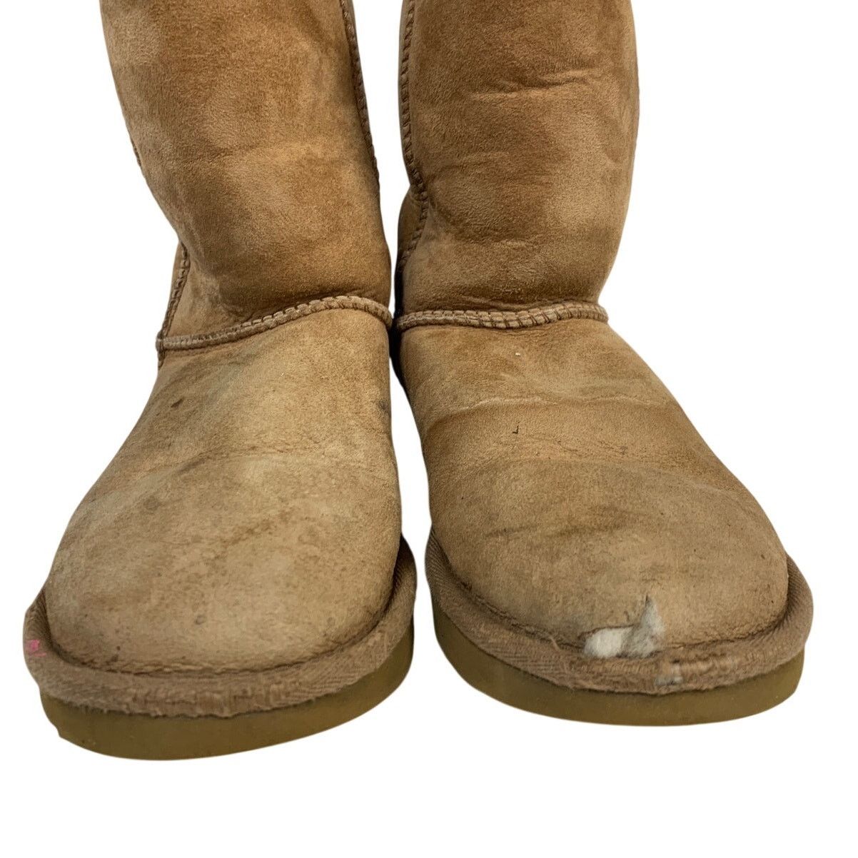 Ugg Ugg Womens Size 6 Tan Winter Boots Classic Round Toe Shoes Size US 6 / IT 36 - 5 Thumbnail
