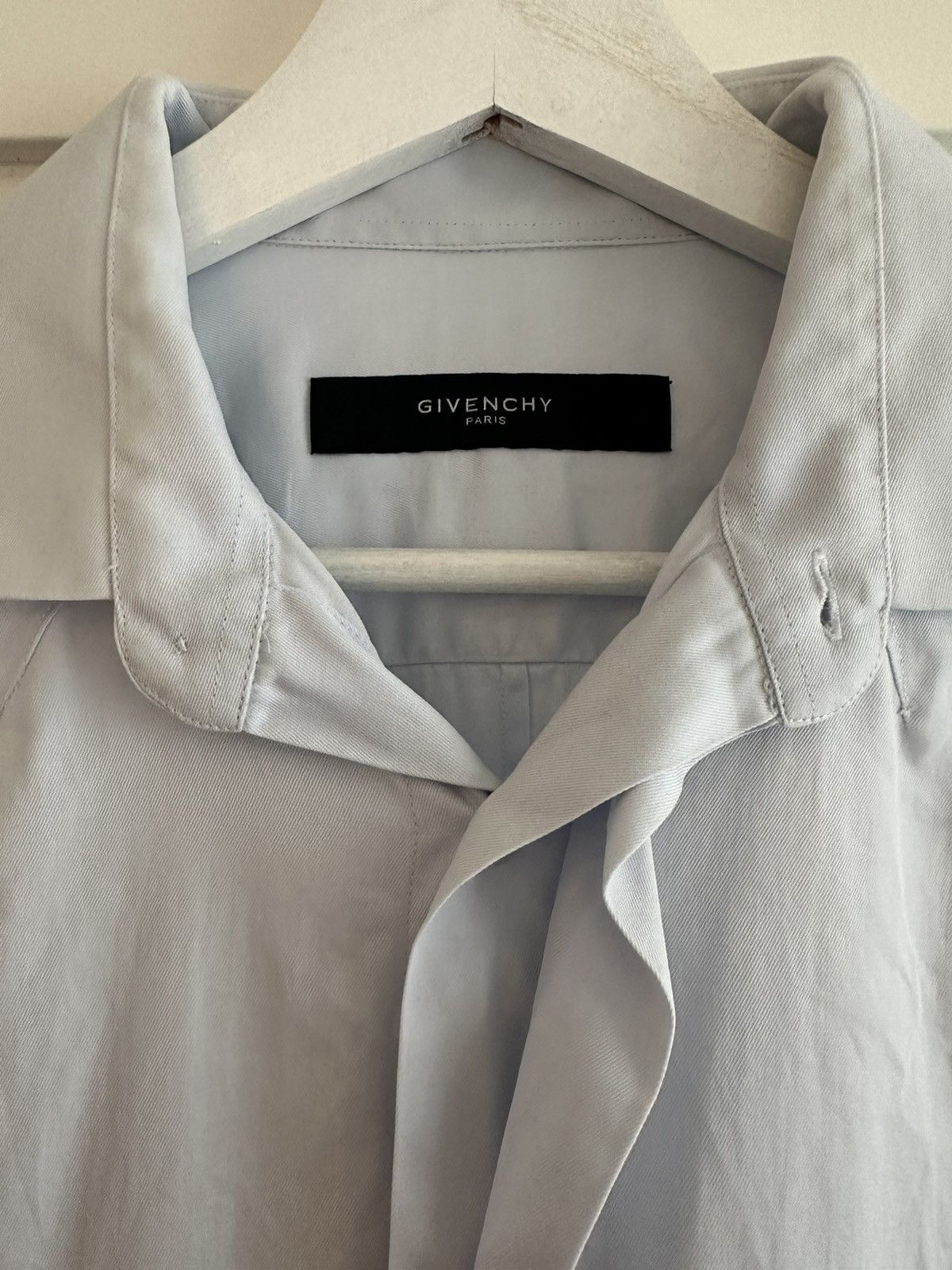 Givenchy SS13 Bondage Sleeve Cuff Shirt Size US M / EU 48-50 / 2 - 2 Thumbnail