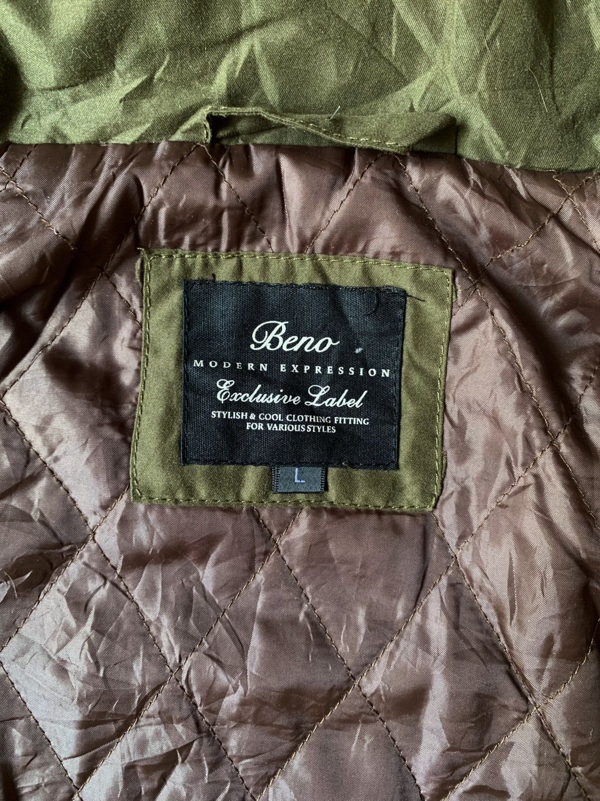 Le Grande Bleu (L.G.B.) Japanese brand beno racoon fur bomber jacket Size US L / EU 52-54 / 3 - 11 Thumbnail